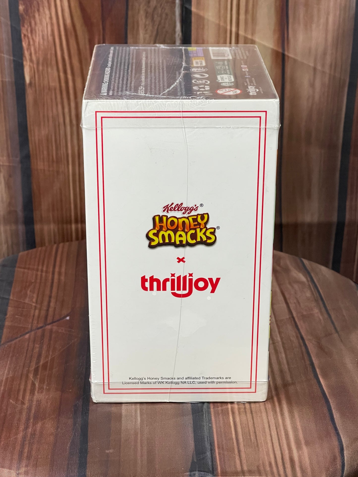 ThrillJoy Honey Smacks Dig Em Frog Corporate Mascot Pix! Vinyl Figure LE5000 Sealed Random Chase