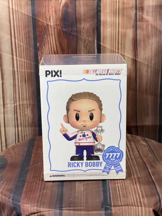 ThrillJoy Talladega Nights Ricky Bobby with Trophy Pix! Vinyl Figure LE7777 Sealed Random Chase (Copy)