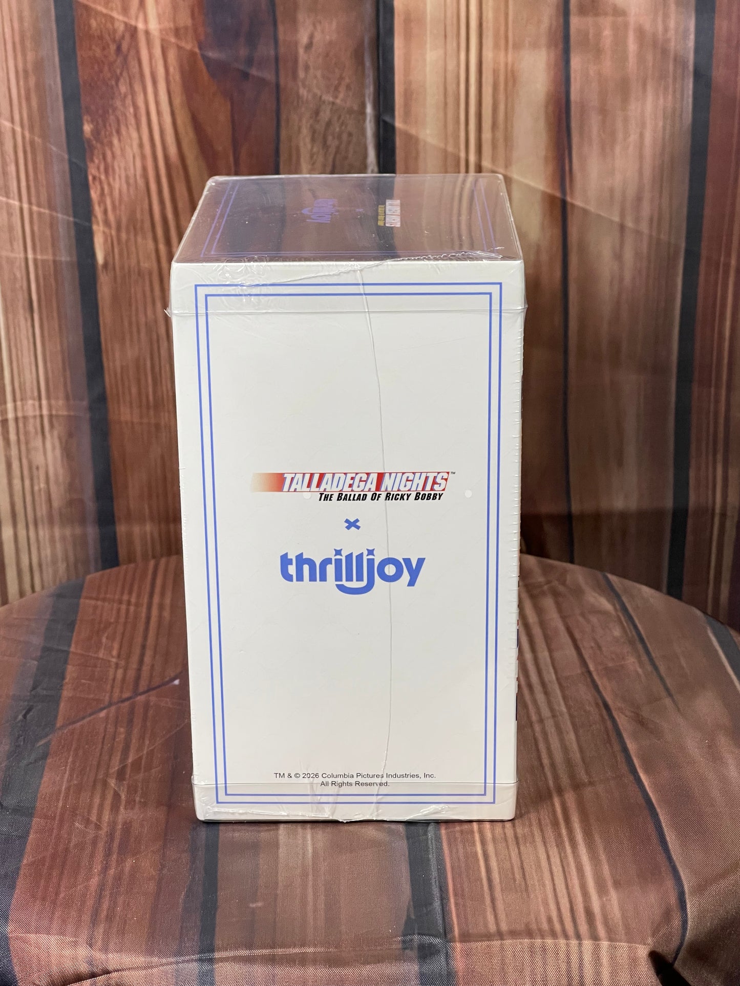 ThrillJoy Talladega Nights Ricky Bobby with Trophy Pix! Vinyl Figure LE7777 Sealed Random Chase (Copy)