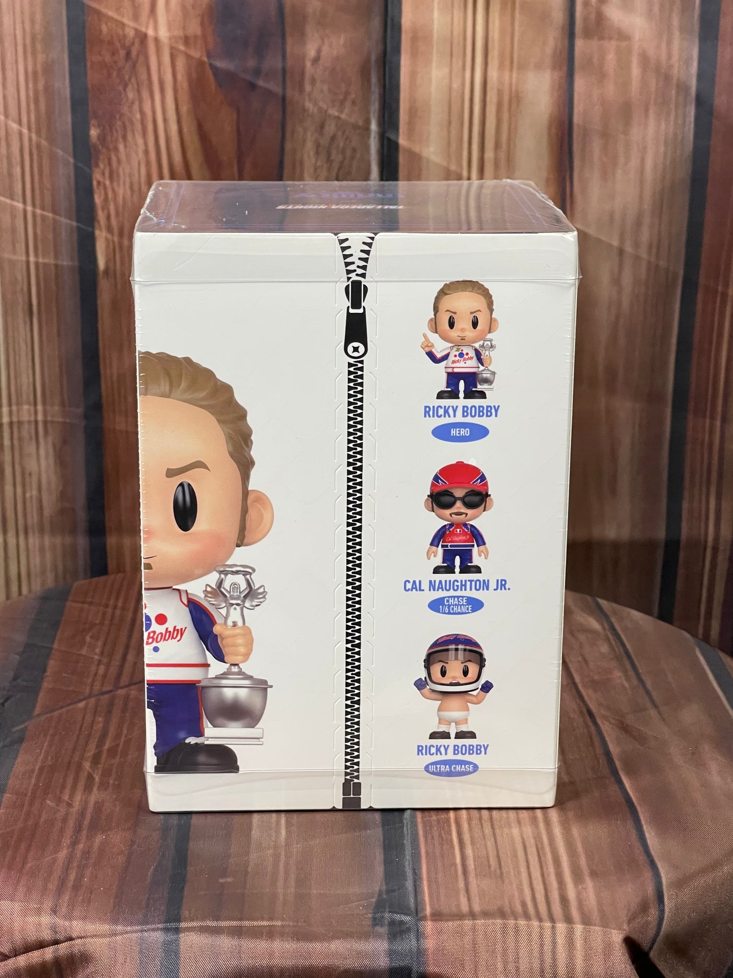 ThrillJoy Talladega Nights Ricky Bobby with Trophy Pix! Vinyl Figure LE7777 Sealed Random Chase (Copy)