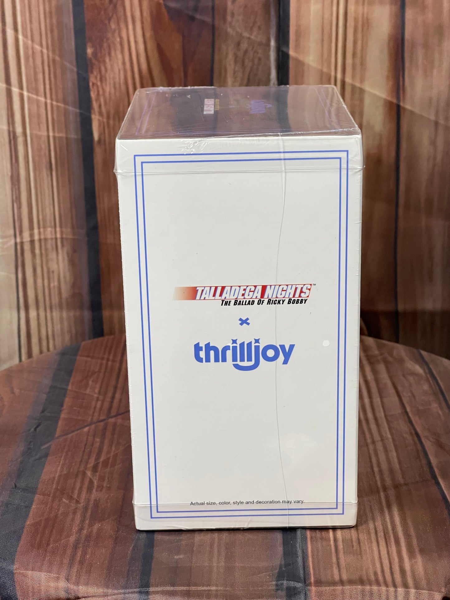 ThrillJoy Talladega Nights Ricky Bobby with Trophy Pix! Vinyl Figure LE7777 Sealed Random Chase (Copy)