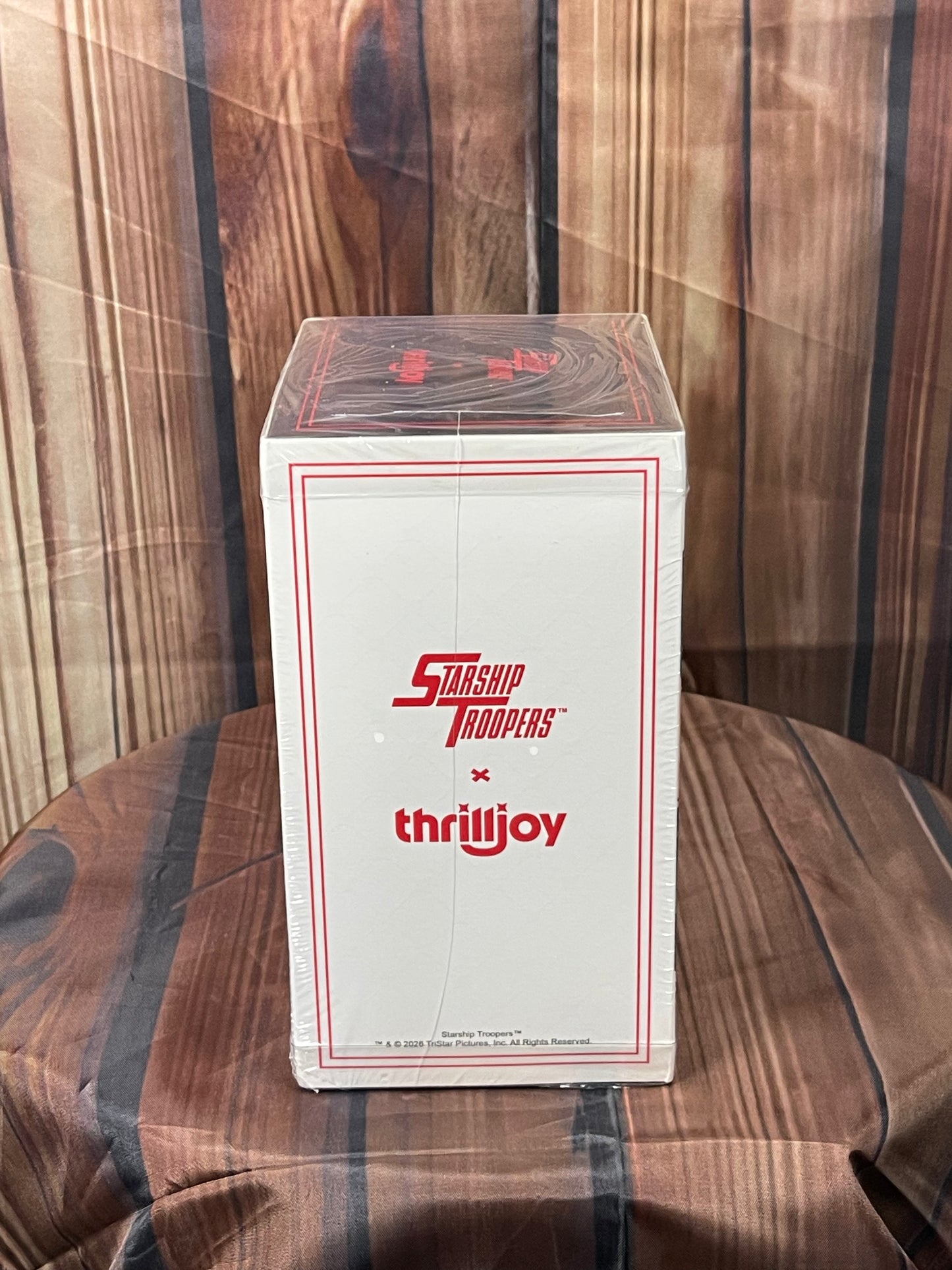 ThrillJoy Starship Troopers Johnny Rico (Armored) Pix! Vinyl Figure LE6666 Sealed Random Chase
