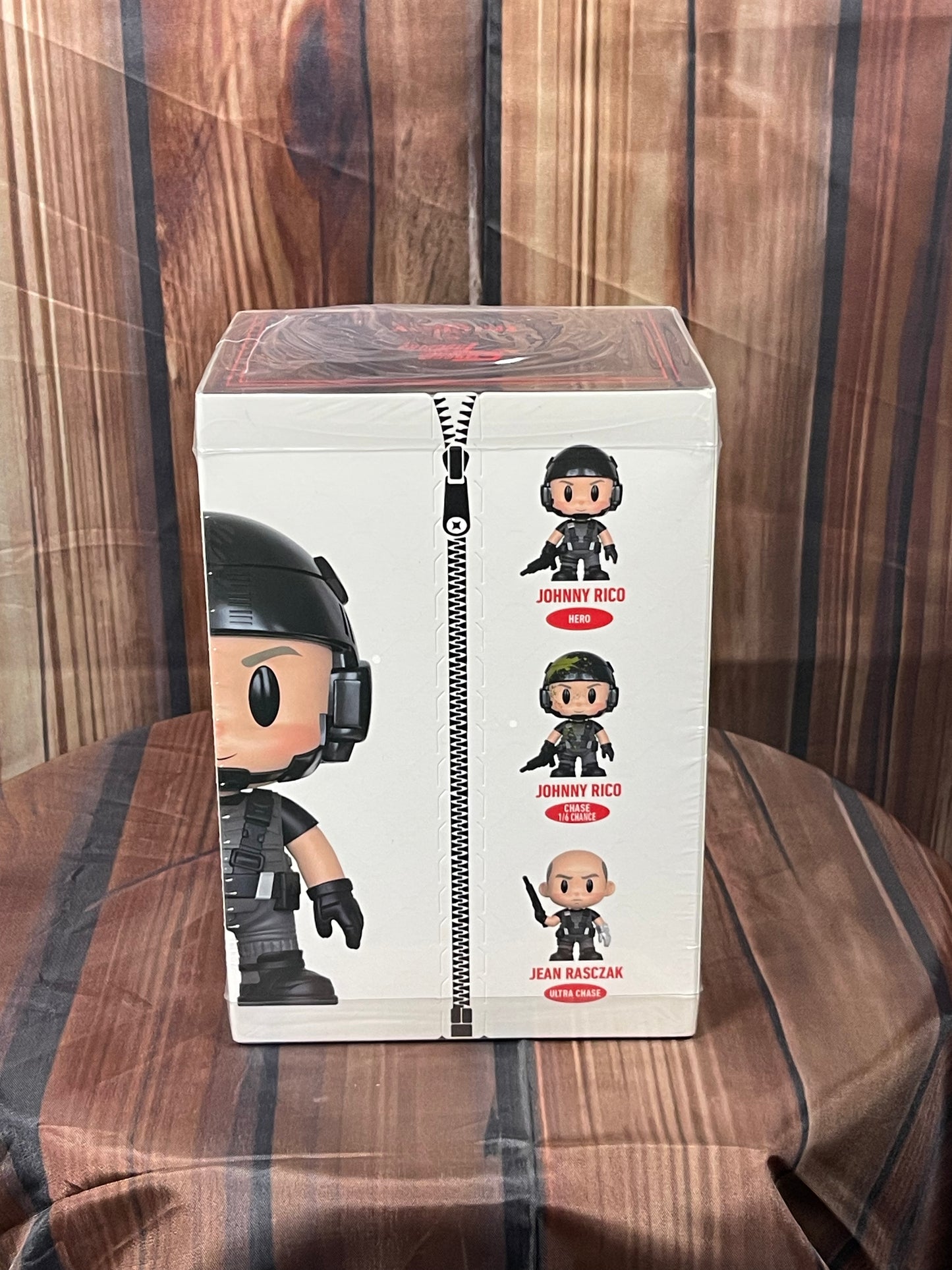 ThrillJoy Starship Troopers Johnny Rico (Armored) Pix! Vinyl Figure LE6666 Sealed Random Chase