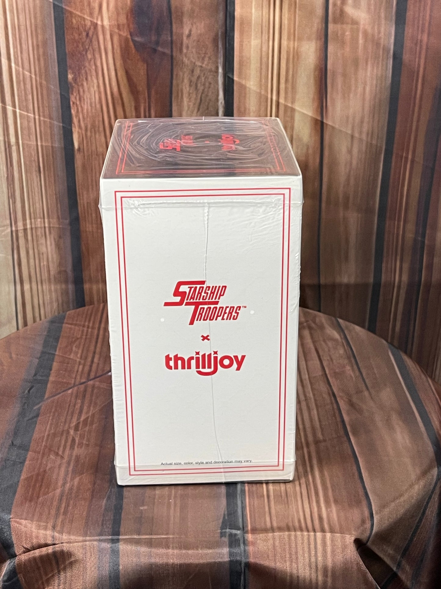 ThrillJoy Starship Troopers Johnny Rico (Armored) Pix! Vinyl Figure LE6666 Sealed Random Chase