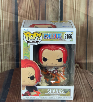 Funko POP Animation Plus: One Piece Shanks Funko Pop! Vinyl Figure #2166