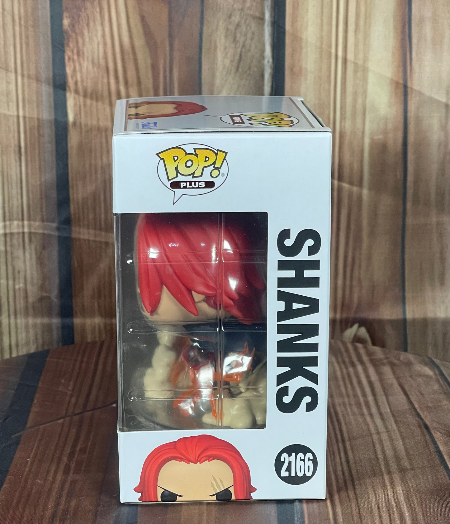 Funko POP Animation Plus: One Piece Shanks Funko Pop! Vinyl Figure #2166