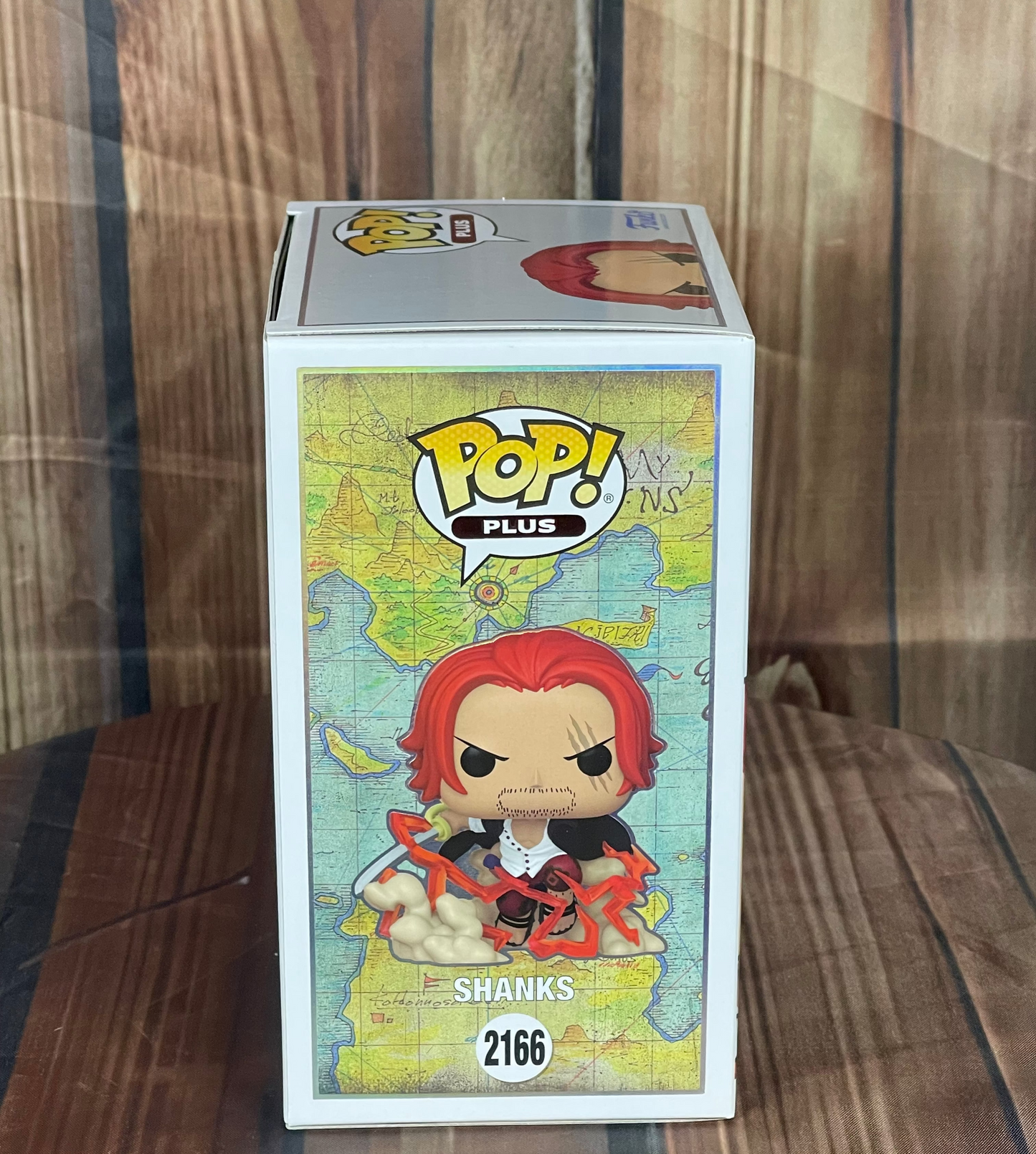 Funko POP Animation Plus: One Piece Shanks Funko Pop! Vinyl Figure #2166