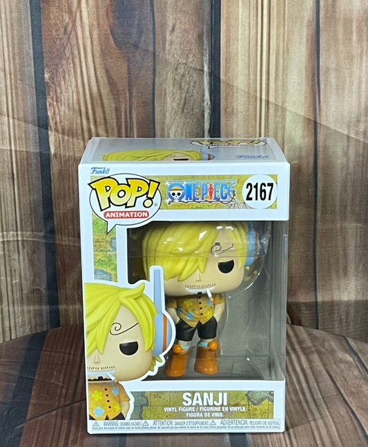 Funko POP Animation: One Piece Sanji Funko Pop! Vinyl Figure #2167