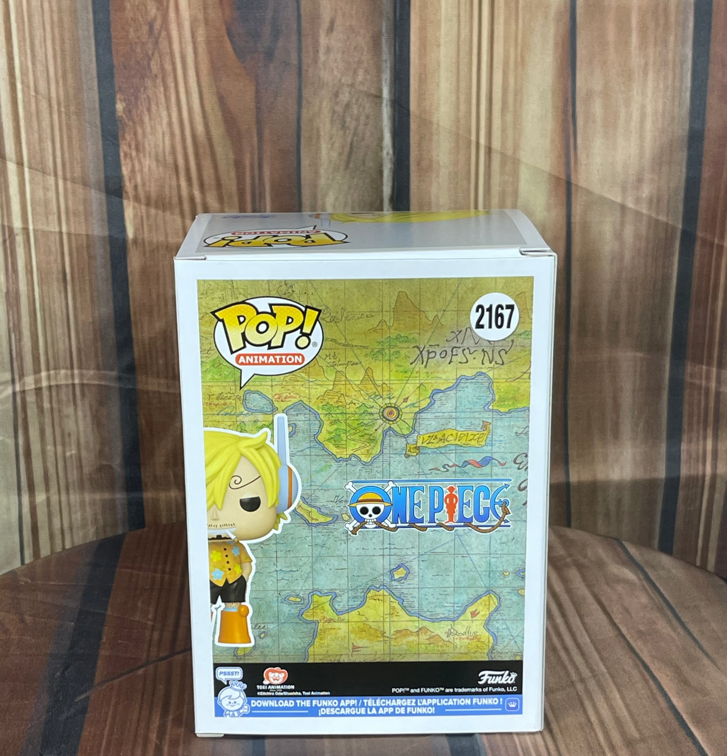 Funko POP Animation: One Piece Sanji Funko Pop! Vinyl Figure #2167