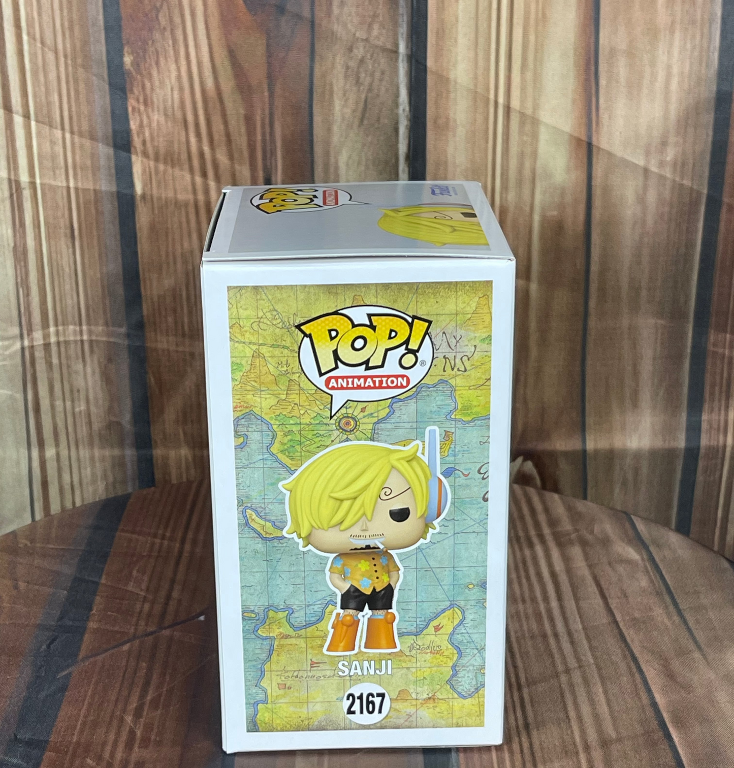 Funko POP Animation: One Piece Sanji Funko Pop! Vinyl Figure #2167