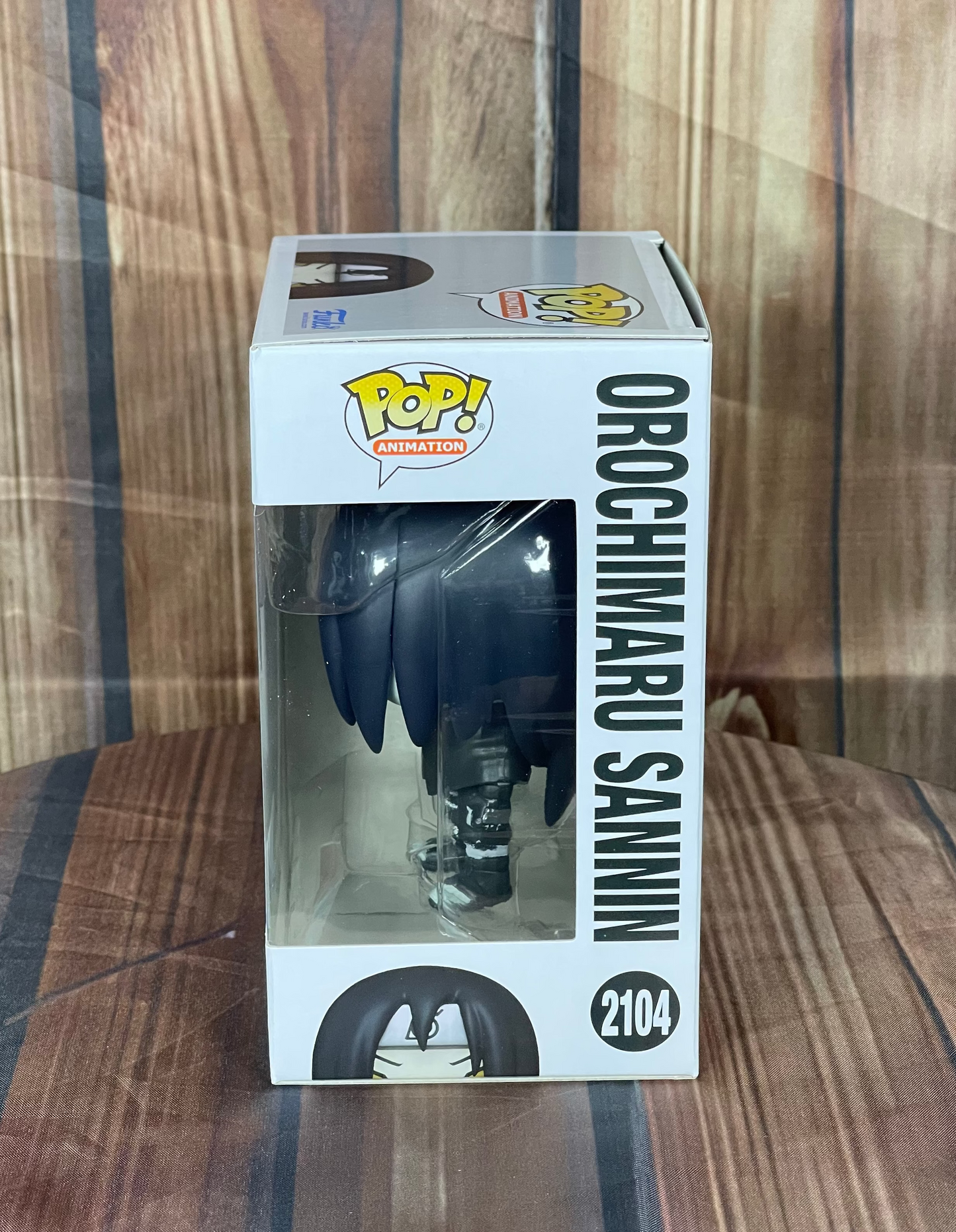Funko POP Animation: Naruto: Shippuden Orochimaru Sannin Funko Pop! Vinyl Figure #2104 - Entertainment Earth Exclusive