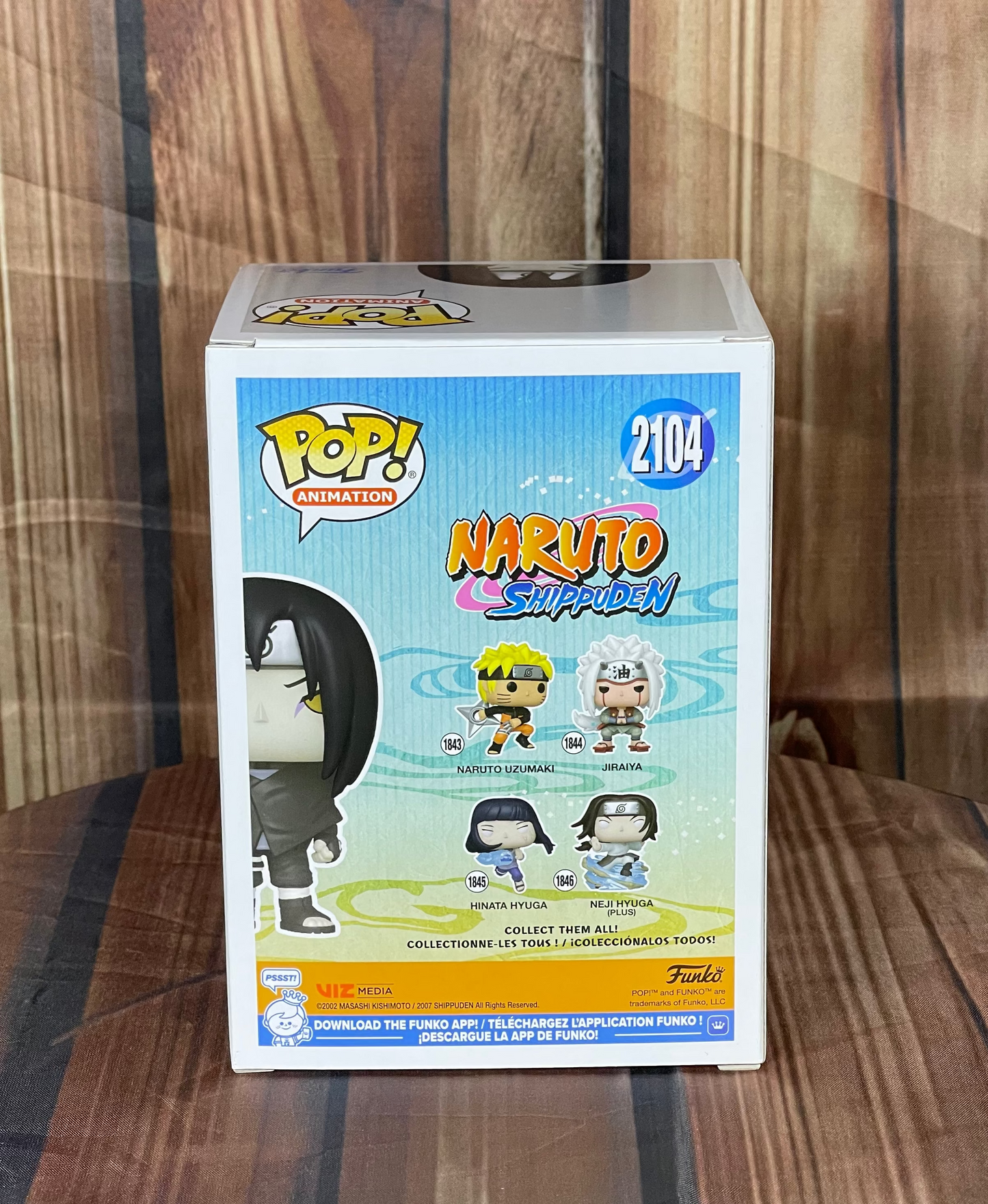 Funko POP Animation: Naruto: Shippuden Orochimaru Sannin Funko Pop! Vinyl Figure #2104 - Entertainment Earth Exclusive