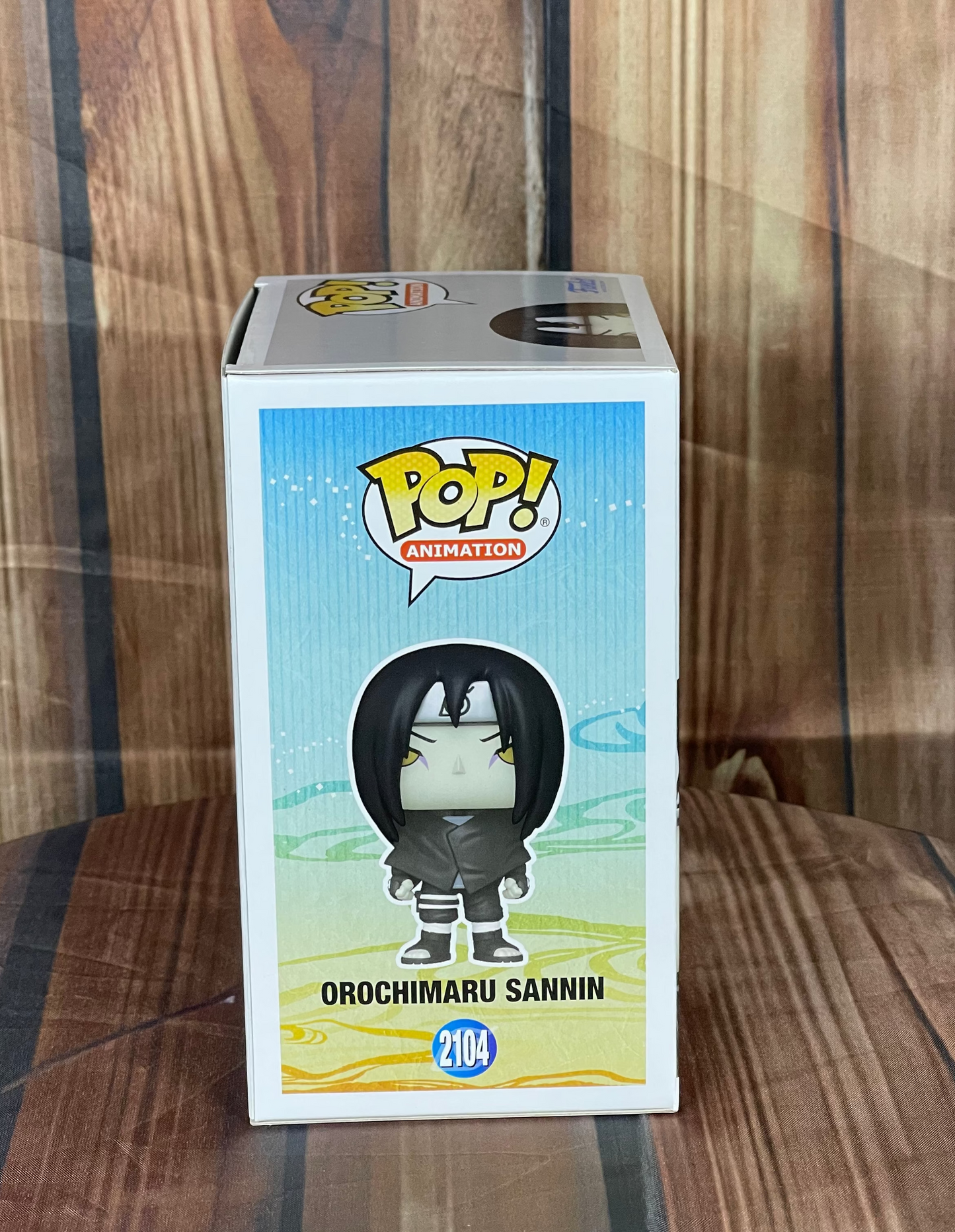 Funko POP Animation: Naruto: Shippuden Orochimaru Sannin Funko Pop! Vinyl Figure #2104 - Entertainment Earth Exclusive