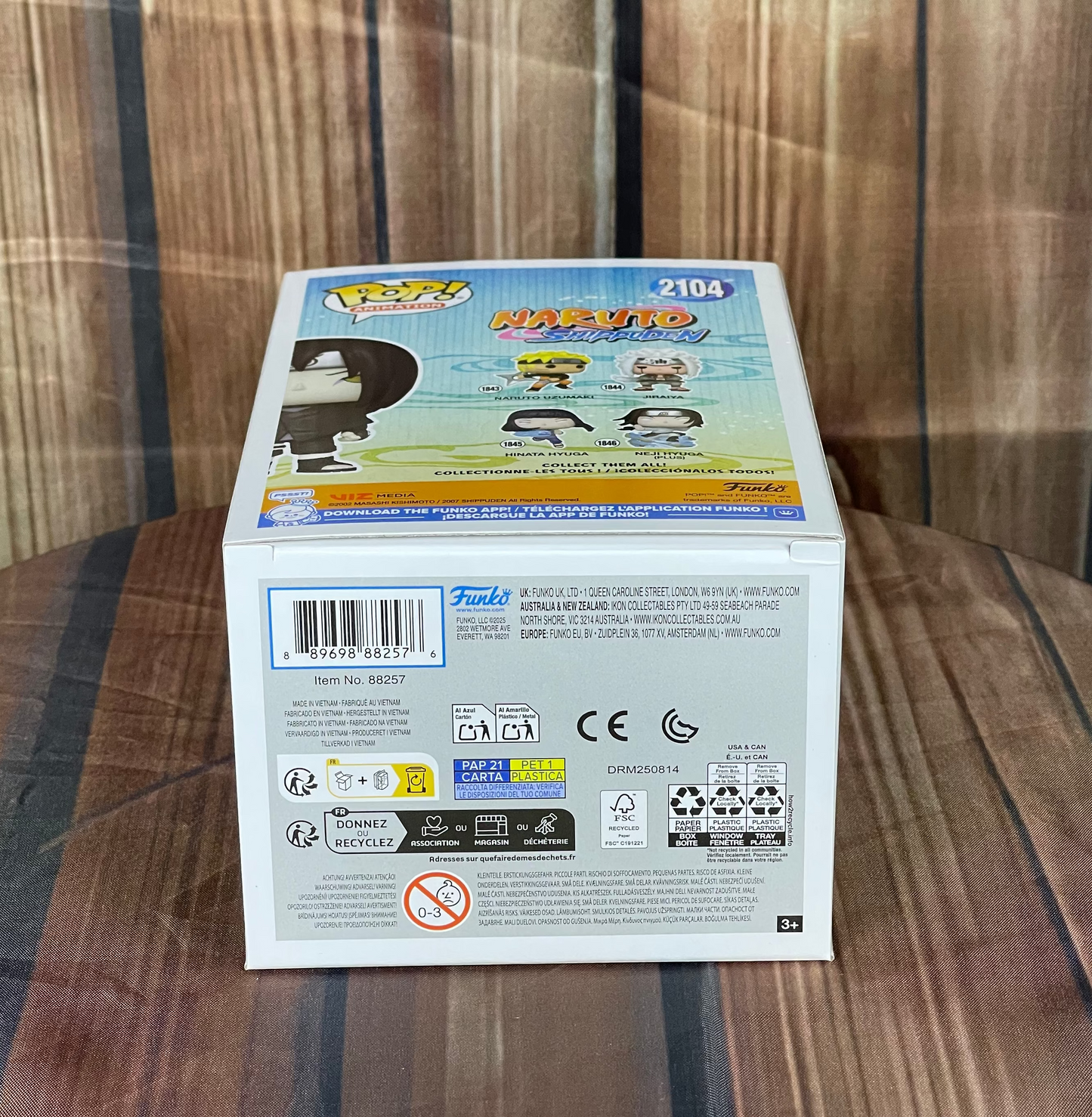 Funko POP Animation: Naruto: Shippuden Orochimaru Sannin Funko Pop! Vinyl Figure #2104 - Entertainment Earth Exclusive