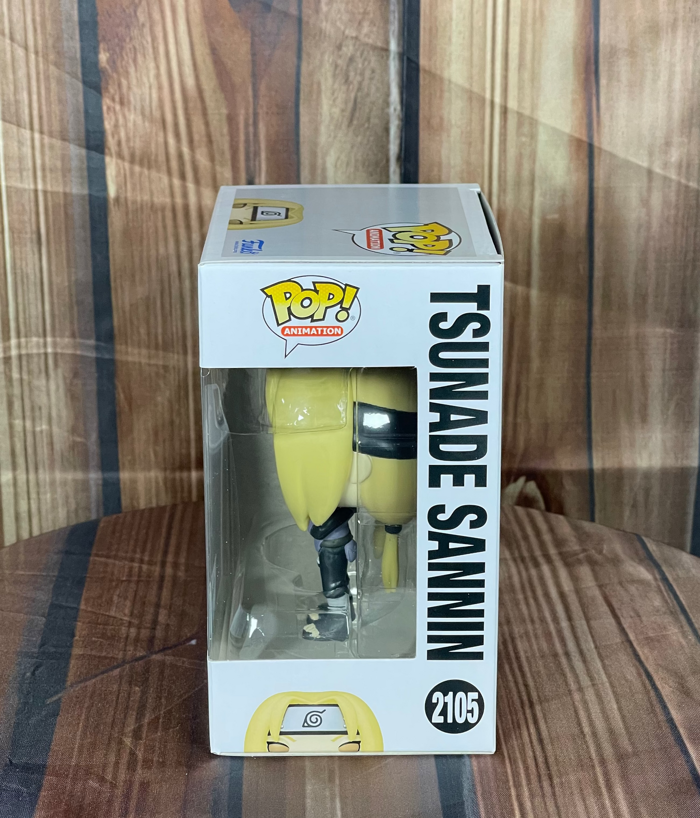 Funko POP Animation: Naruto: Shippuden Tsunade Sannin Funko Pop! Vinyl Figure #2105 - Entertainment Earth Exclusive