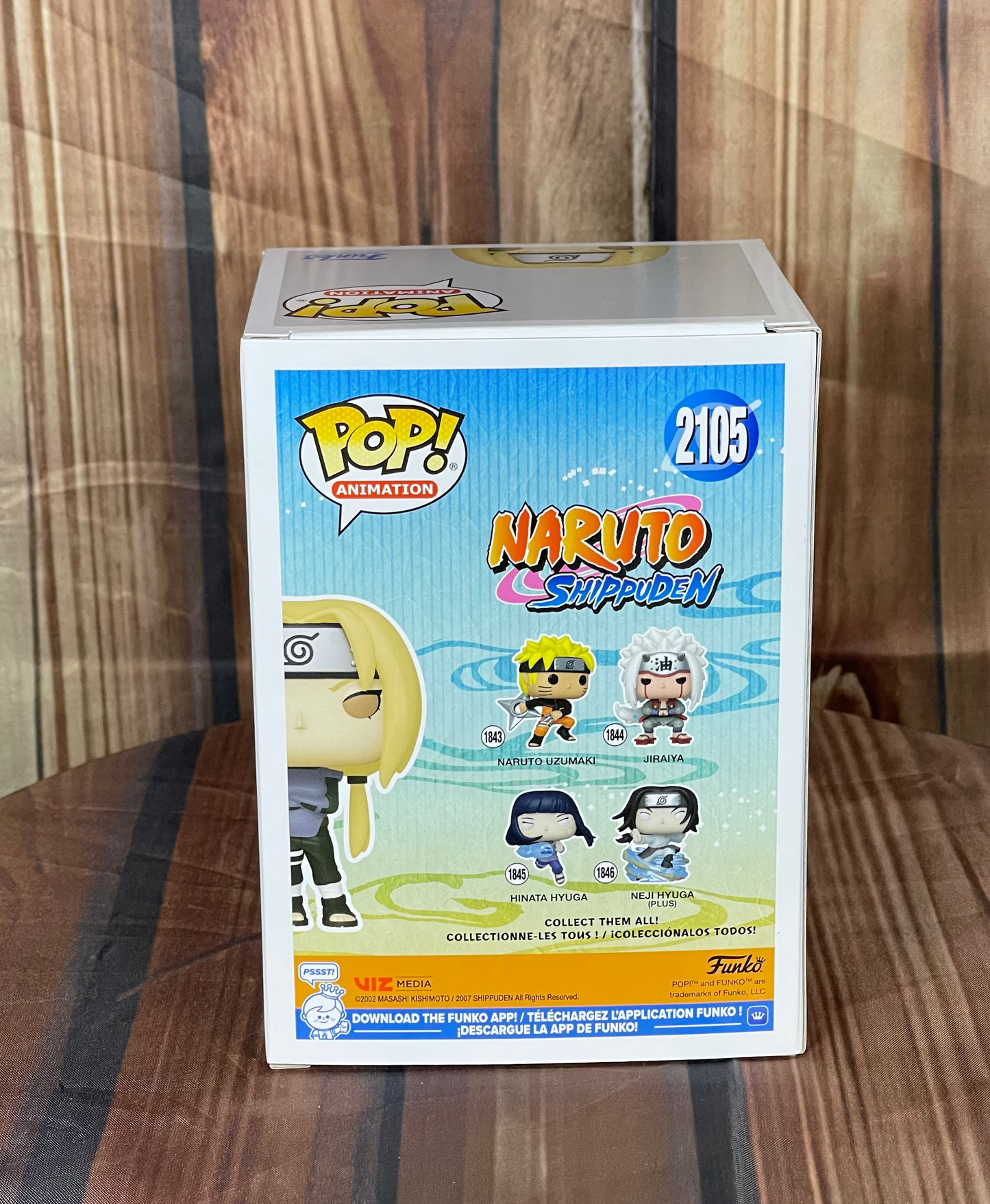Funko POP Animation: Naruto: Shippuden Tsunade Sannin Funko Pop! Vinyl Figure #2105 - Entertainment Earth Exclusive