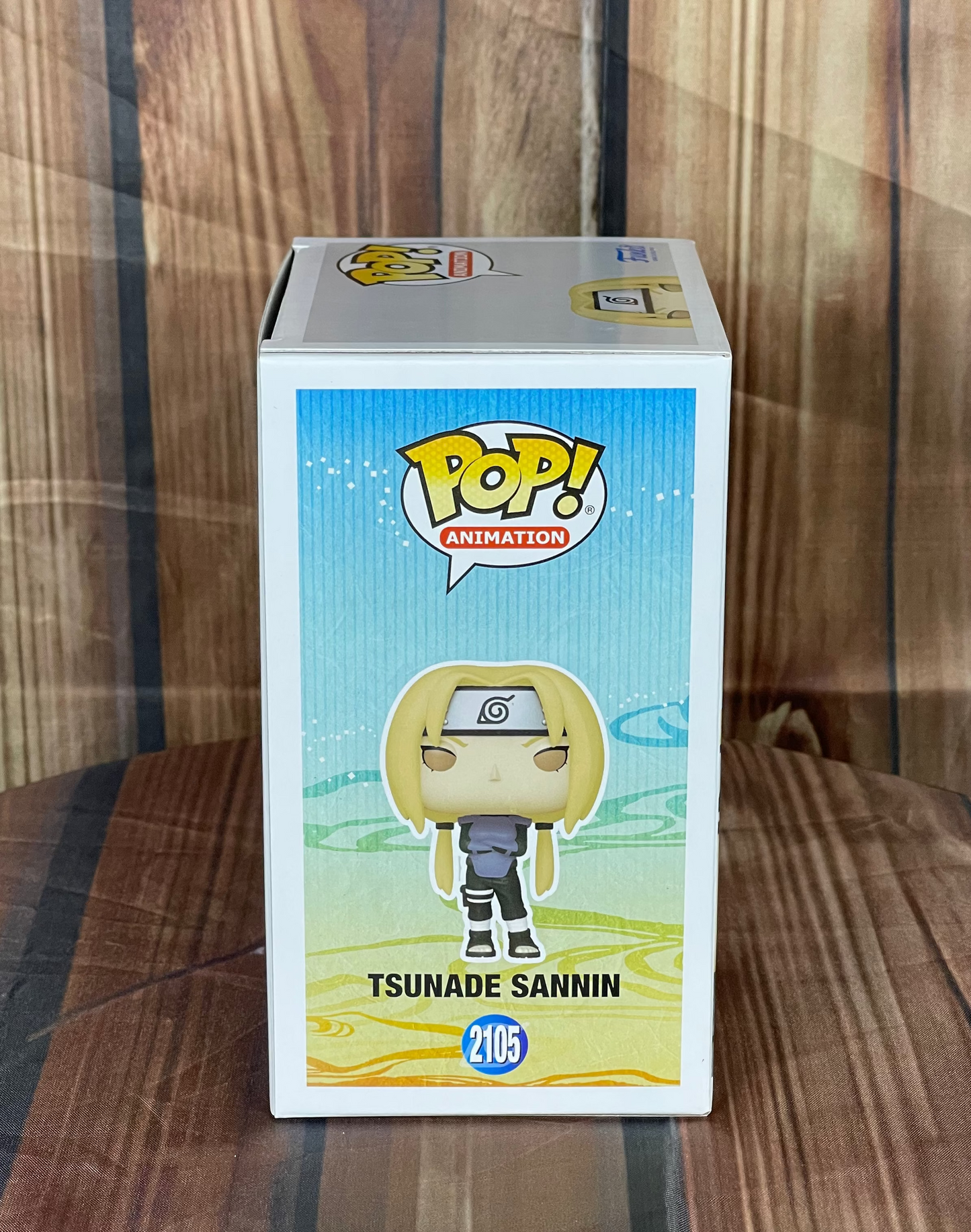 Funko POP Animation: Naruto: Shippuden Tsunade Sannin Funko Pop! Vinyl Figure #2105 - Entertainment Earth Exclusive