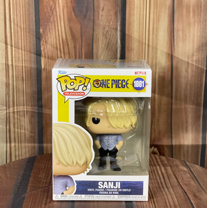 Funko POP Television: One Piece Live Action Sanji Funko Pop! Vinyl Figure #1881 Netflix
