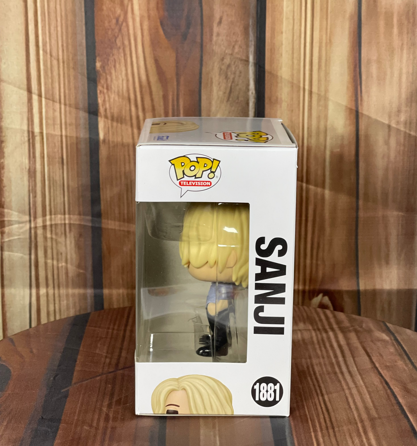 Funko POP Television: One Piece Live Action Sanji Funko Pop! Vinyl Figure #1881 Netflix