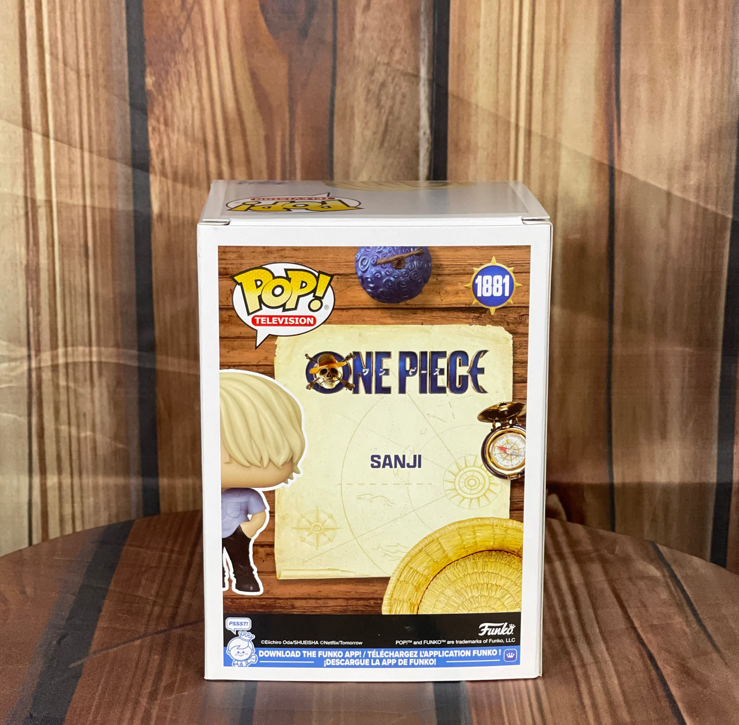 Funko POP Television: One Piece Live Action Sanji Funko Pop! Vinyl Figure #1881 Netflix