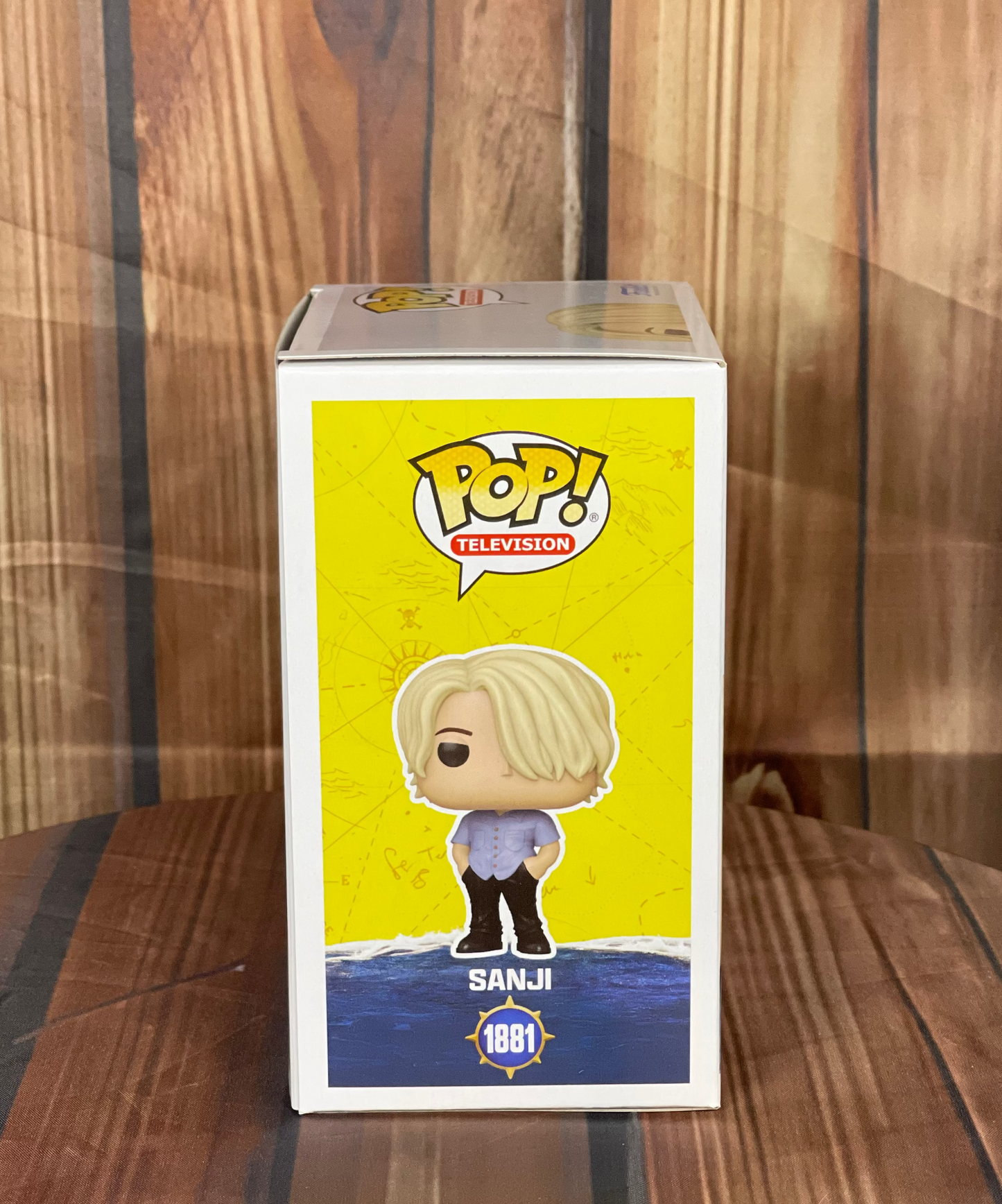 Funko POP Television: One Piece Live Action Sanji Funko Pop! Vinyl Figure #1881 Netflix