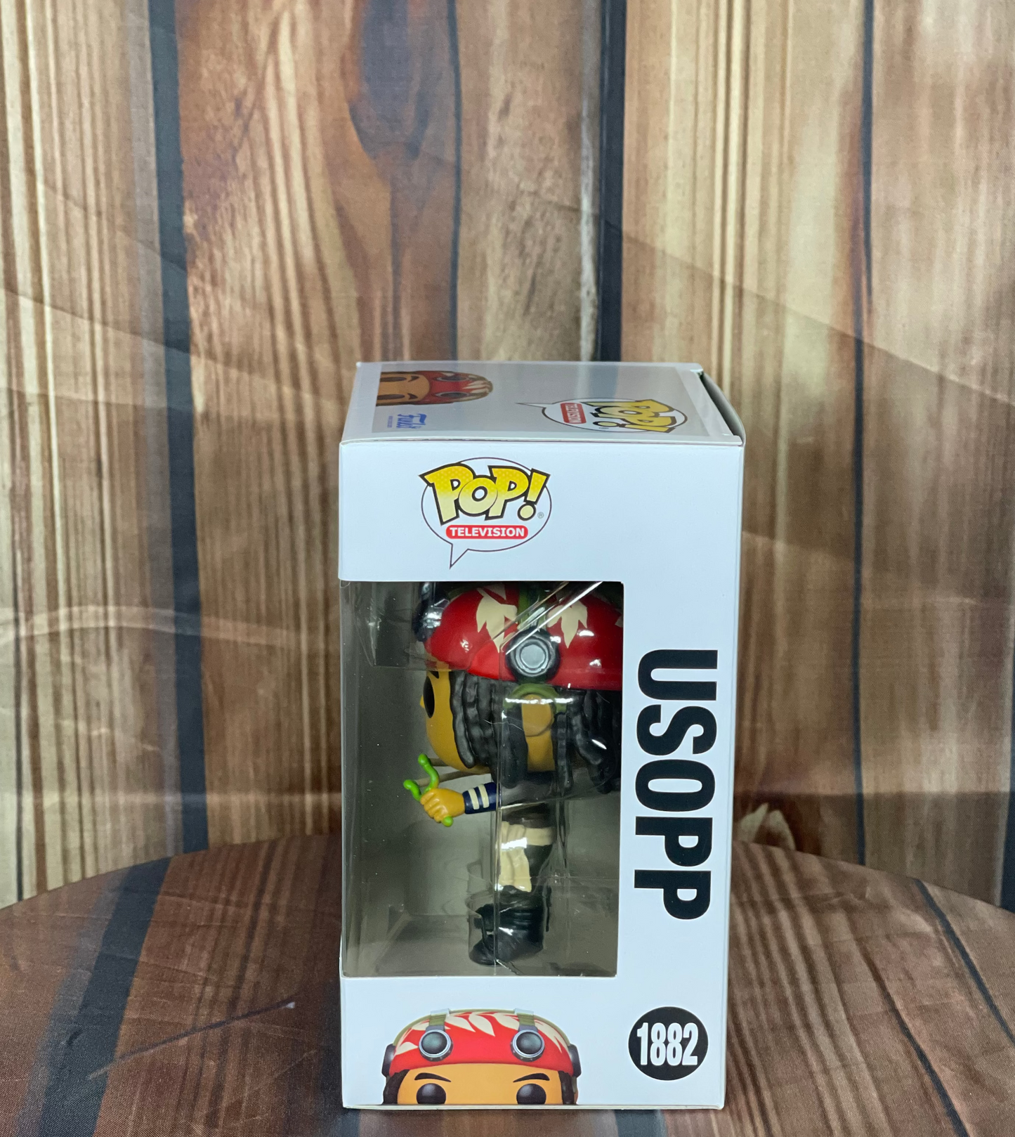 Funko POP Television: One Piece Live Action Usopp Funko Pop! Vinyl Figure #1882 Netflix