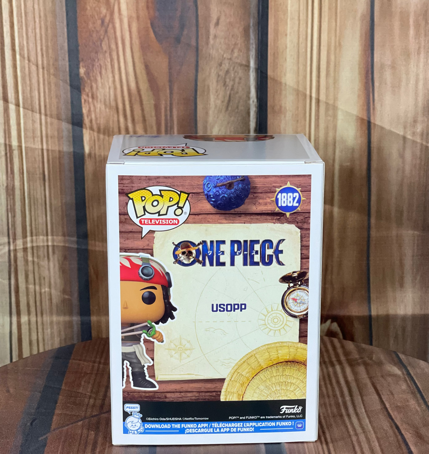 Funko POP Television: One Piece Live Action Usopp Funko Pop! Vinyl Figure #1882 Netflix