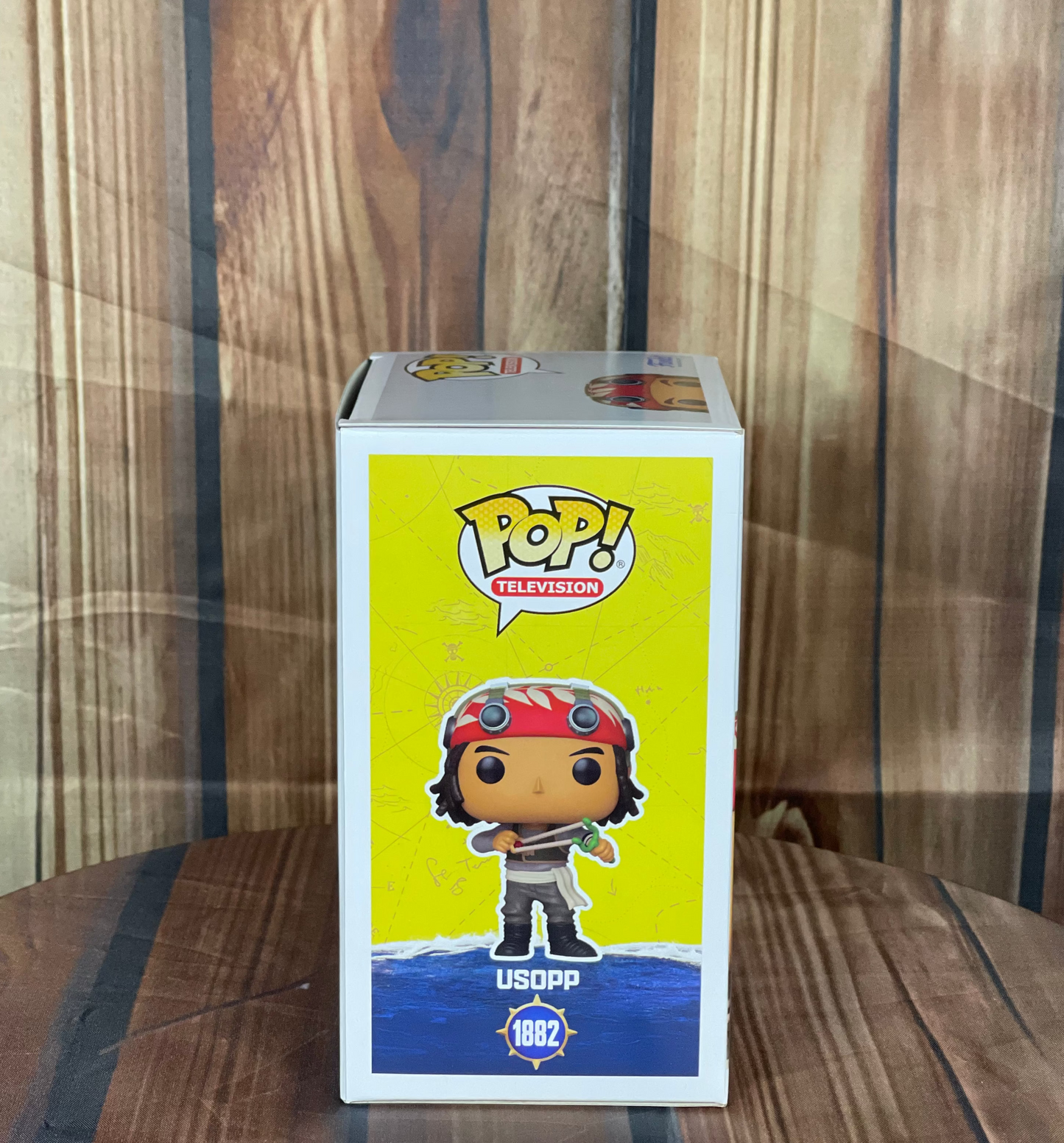 Funko POP Television: One Piece Live Action Usopp Funko Pop! Vinyl Figure #1882 Netflix