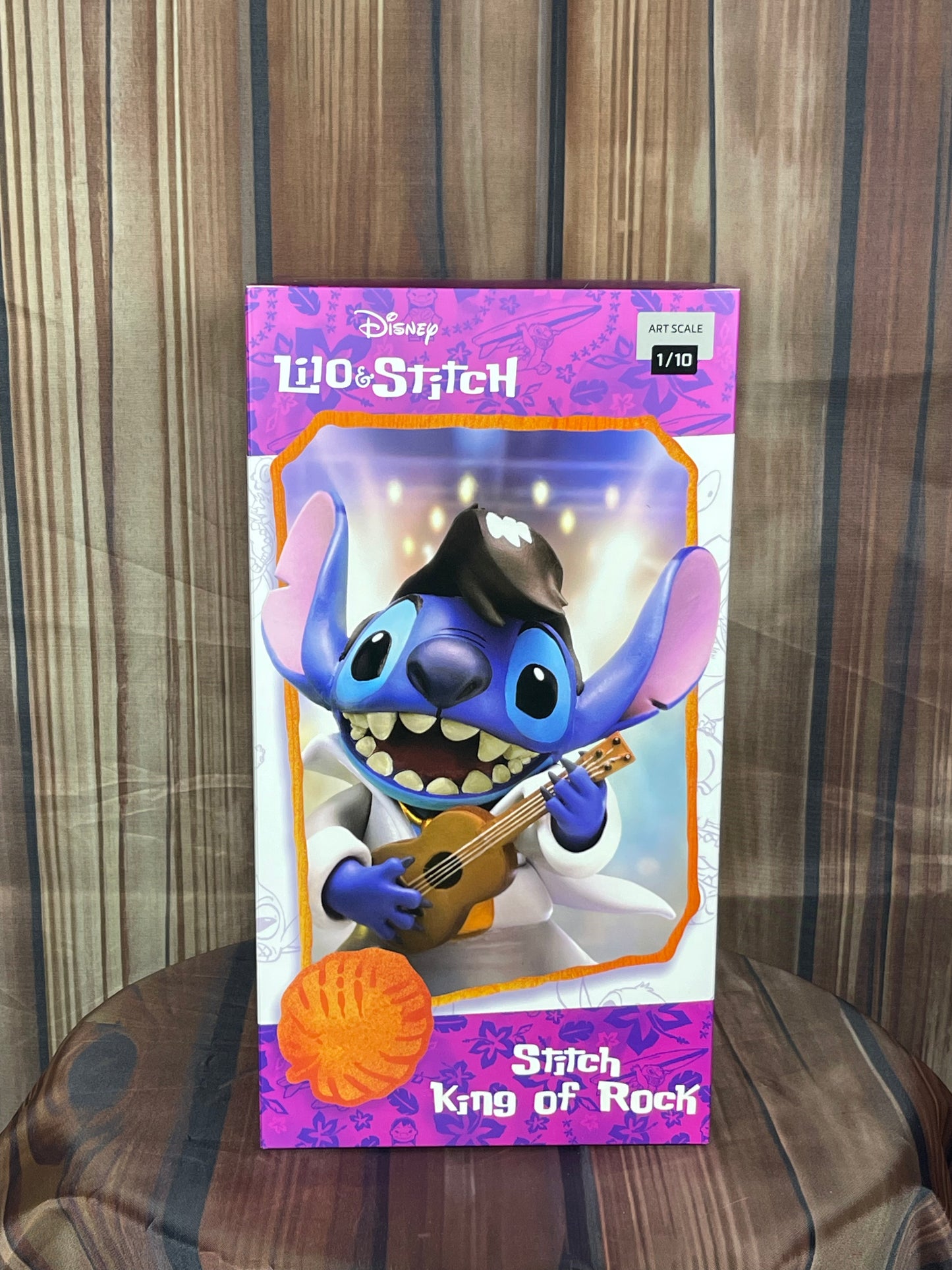 Iron Studios Lilo & Stitch Stitch King of Rock Version 1:10 Art Scale Limited Edition Statue
