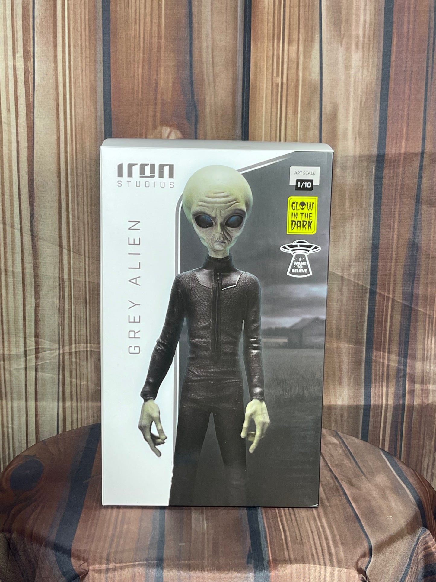 Iron Studios Alien Grey I Want to Believe Limited Edition 1:10 Art Scale Statue New
