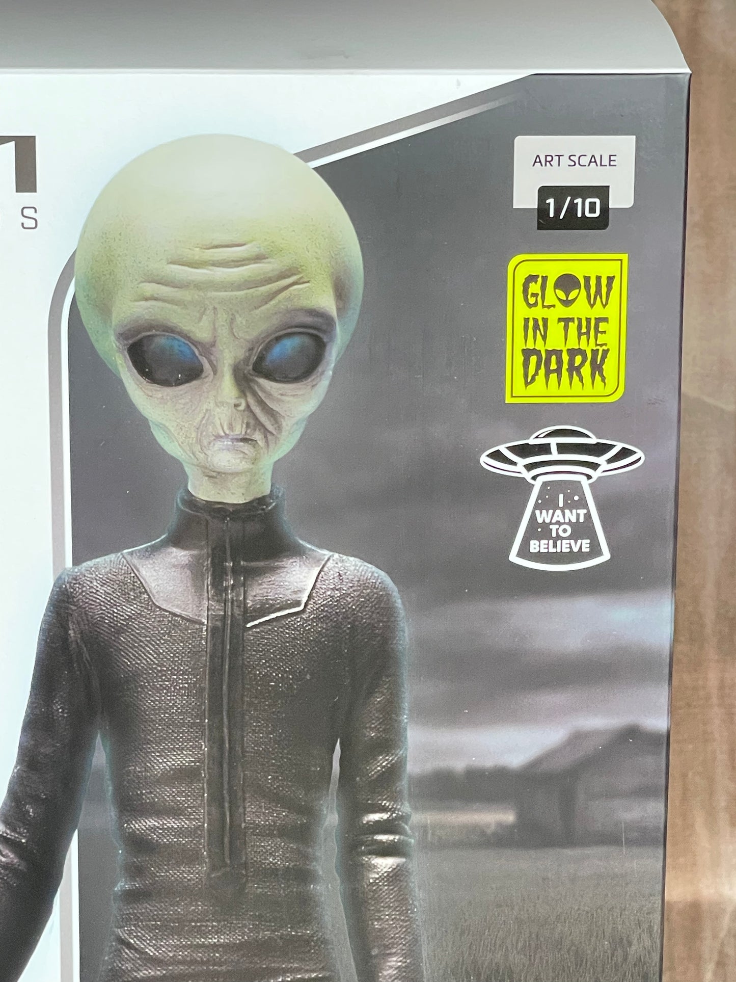 Iron Studios Alien Grey I Want to Believe Limited Edition 1:10 Art Scale Statue New