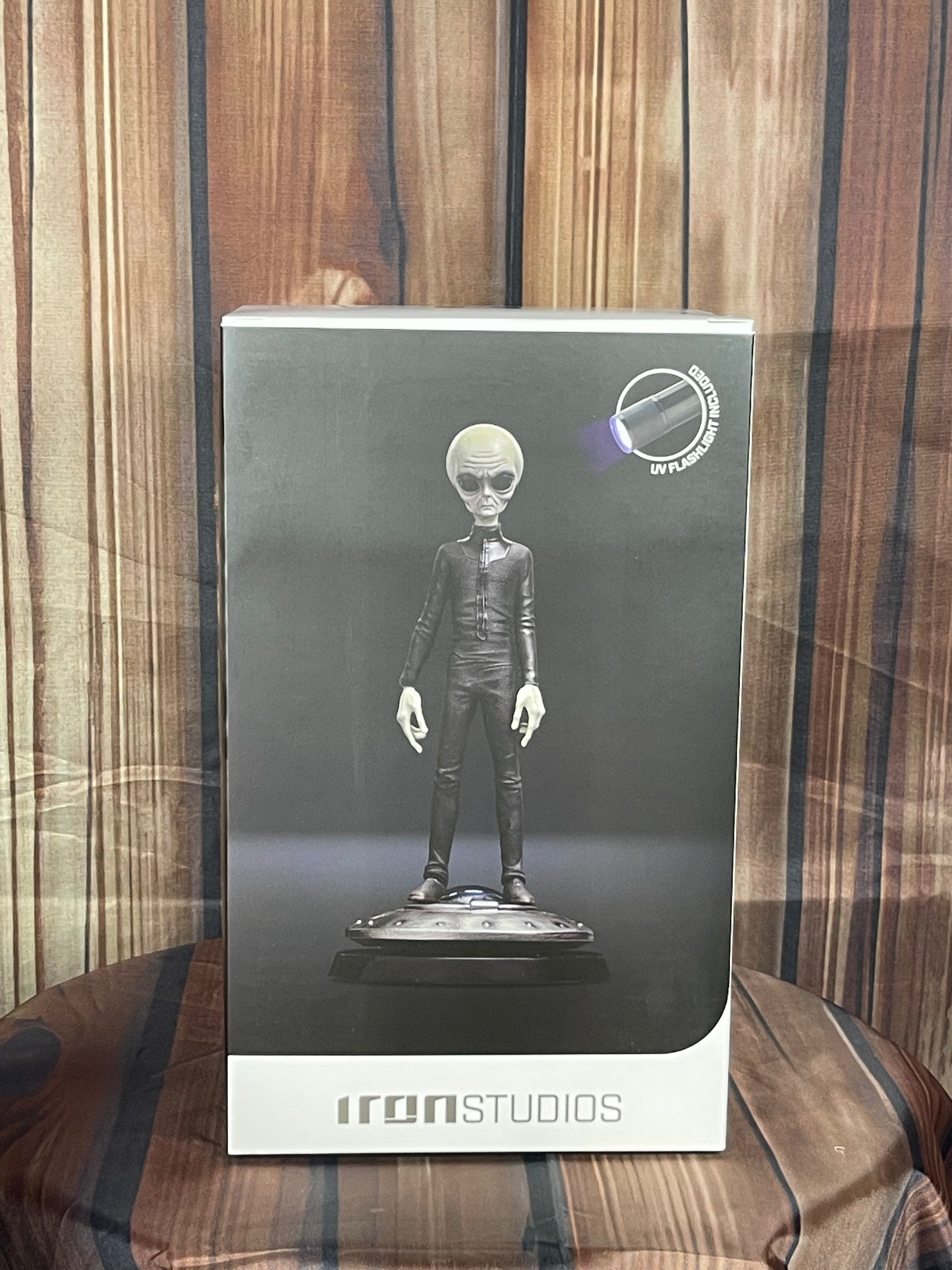 Iron Studios Alien Grey I Want to Believe Limited Edition 1:10 Art Scale Statue New