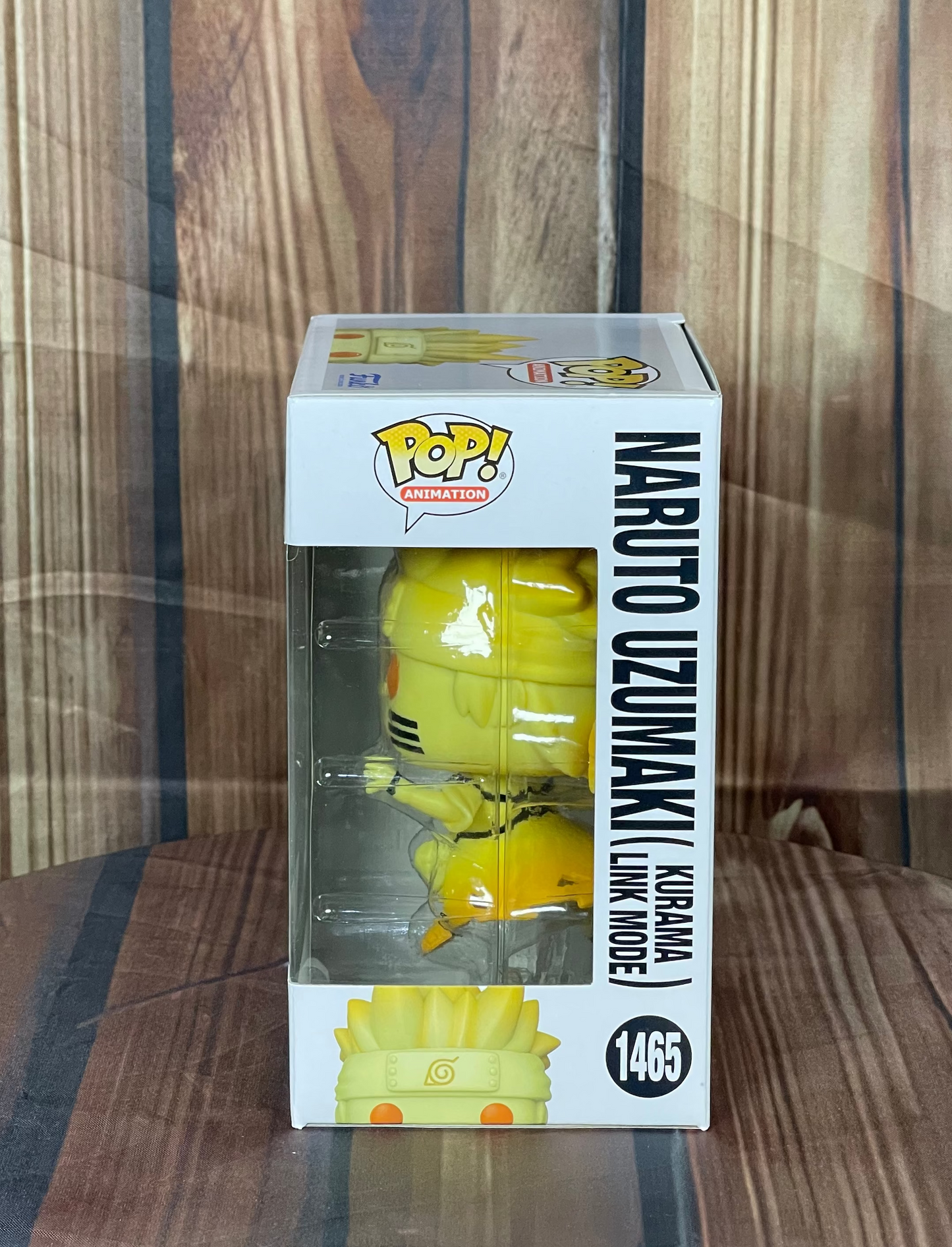 Funko POP Animation: Naruto: Shippuden Naruto Uzumaki Kurama Link Mode Funko Pop! Vinyl Figure #1465 - AAA Anime Exclusive