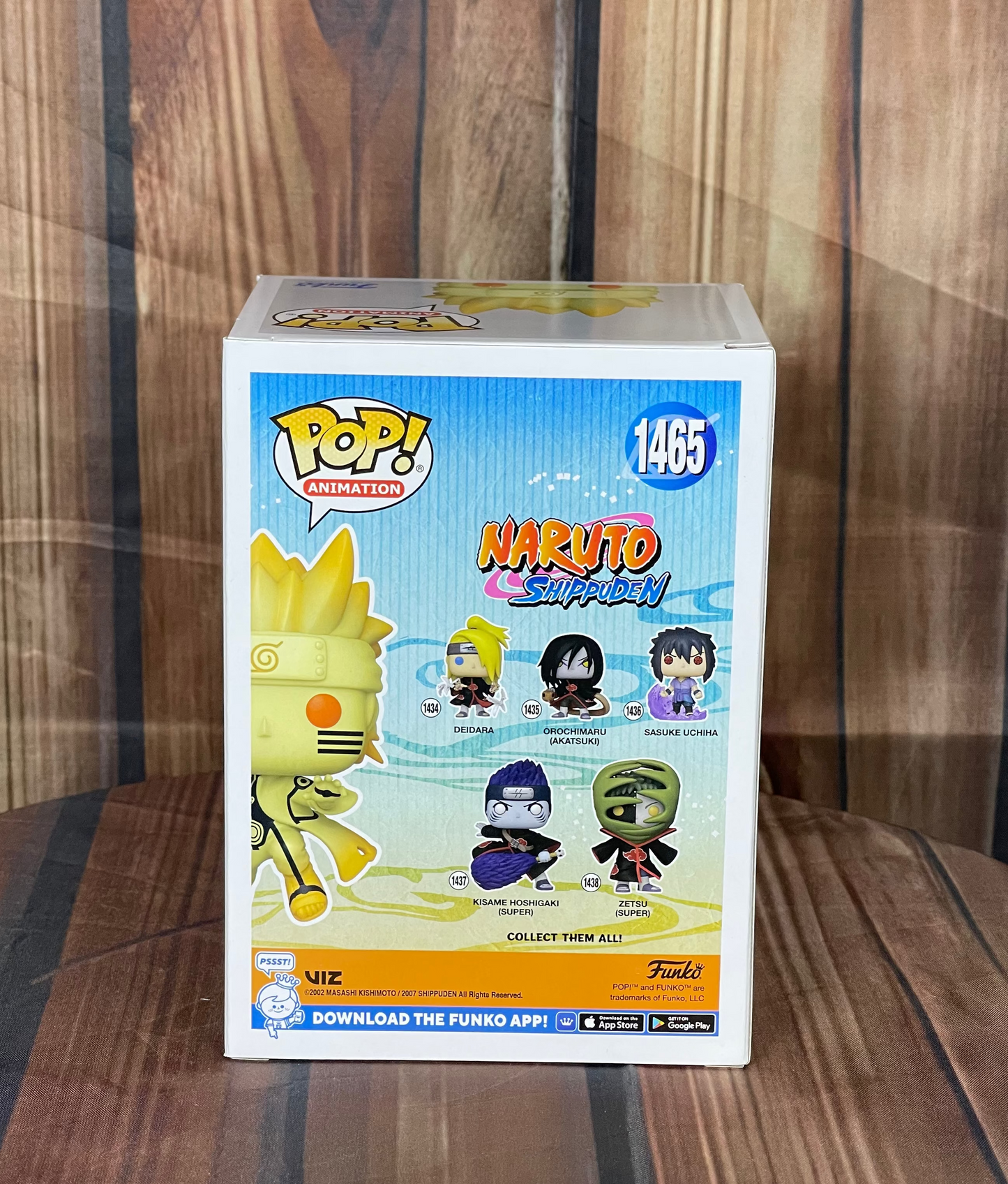 Funko POP Animation: Naruto: Shippuden Naruto Uzumaki Kurama Link Mode Funko Pop! Vinyl Figure #1465 - AAA Anime Exclusive