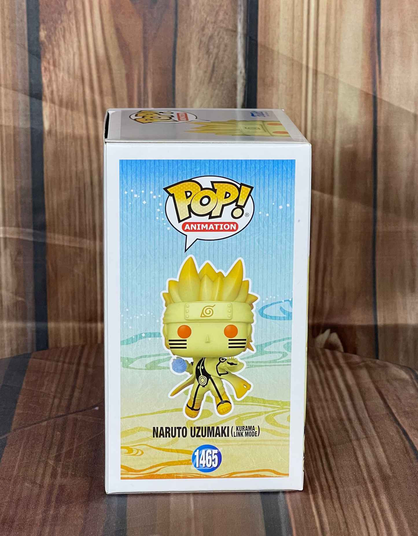 Funko POP Animation: Naruto: Shippuden Naruto Uzumaki Kurama Link Mode Funko Pop! Vinyl Figure #1465 - AAA Anime Exclusive