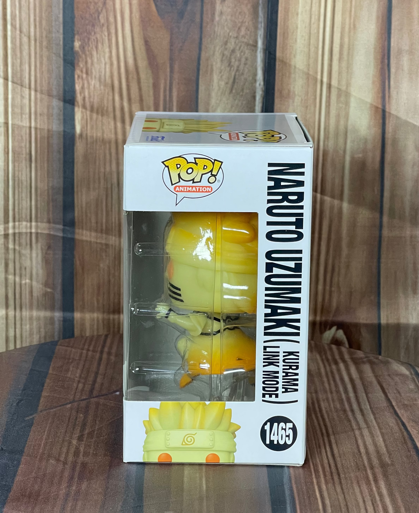 Funko POP Animation: Naruto: Shippuden Naruto Uzumaki Kurama Link Mode Funko Pop! Vinyl Figure #1465 - AAA Anime Exclusive (CHASE)