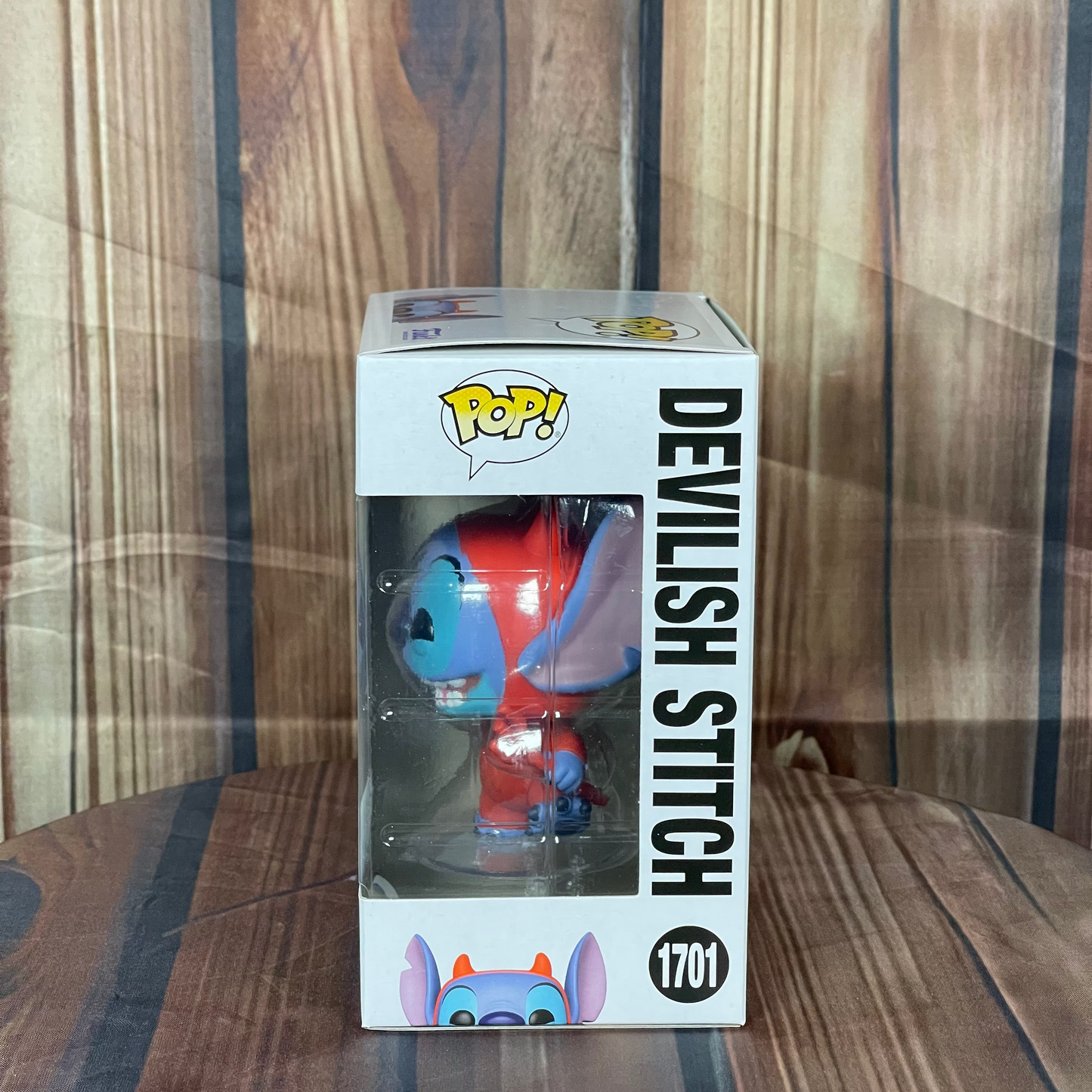 Funko POP Disney: Lilo & Stitch Devilish Stitch Funko Pop! Vinyl Figure #1701 - Entertainment Earth Exclusive