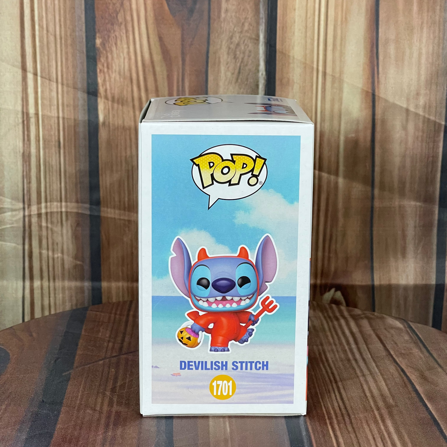 Funko POP Disney: Lilo & Stitch Devilish Stitch Funko Pop! Vinyl Figure #1701 - Entertainment Earth Exclusive