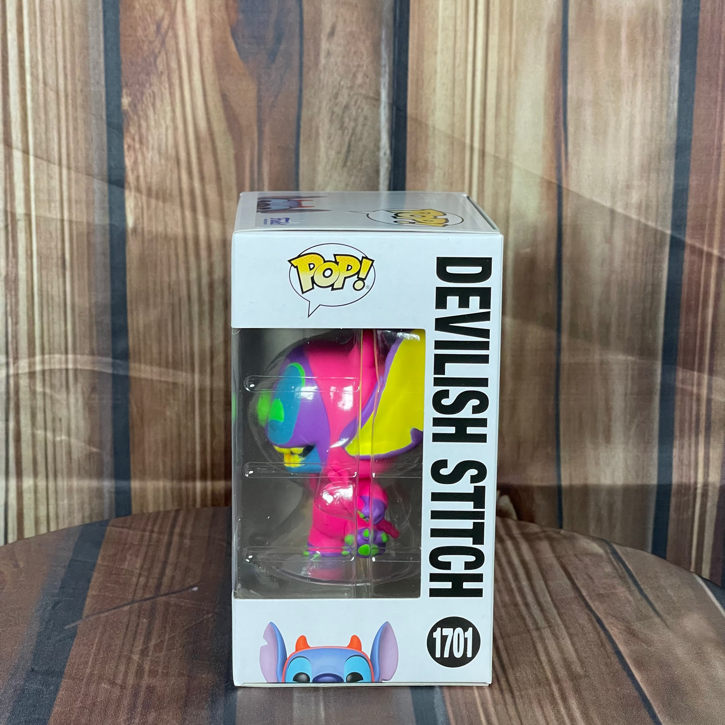 Funko POP Disney: Lilo & Stitch Devilish Stitch Funko Pop! Vinyl Figure #1701 - Entertainment Earth Exclusive (CHASE)