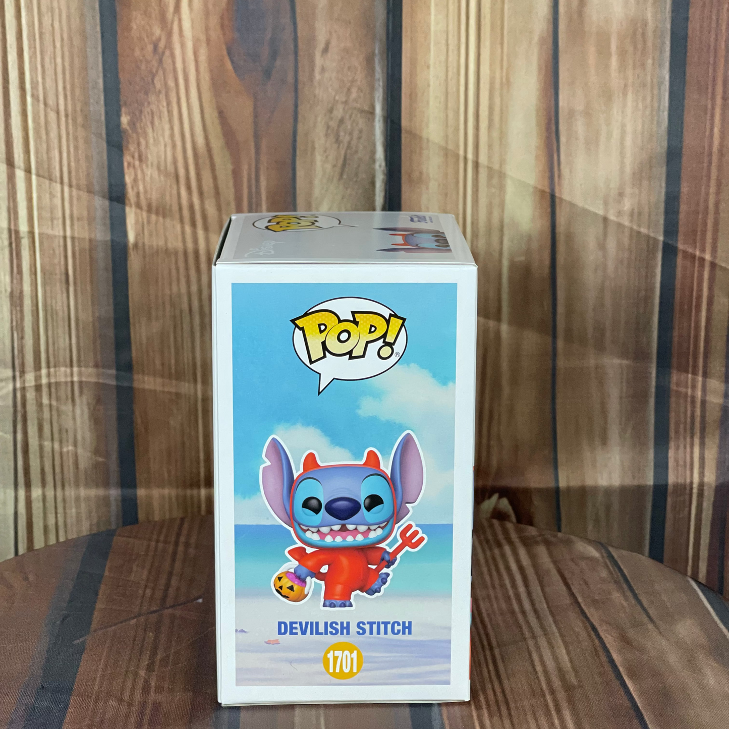 Funko POP Disney: Lilo & Stitch Devilish Stitch Funko Pop! Vinyl Figure #1701 - Entertainment Earth Exclusive (CHASE)