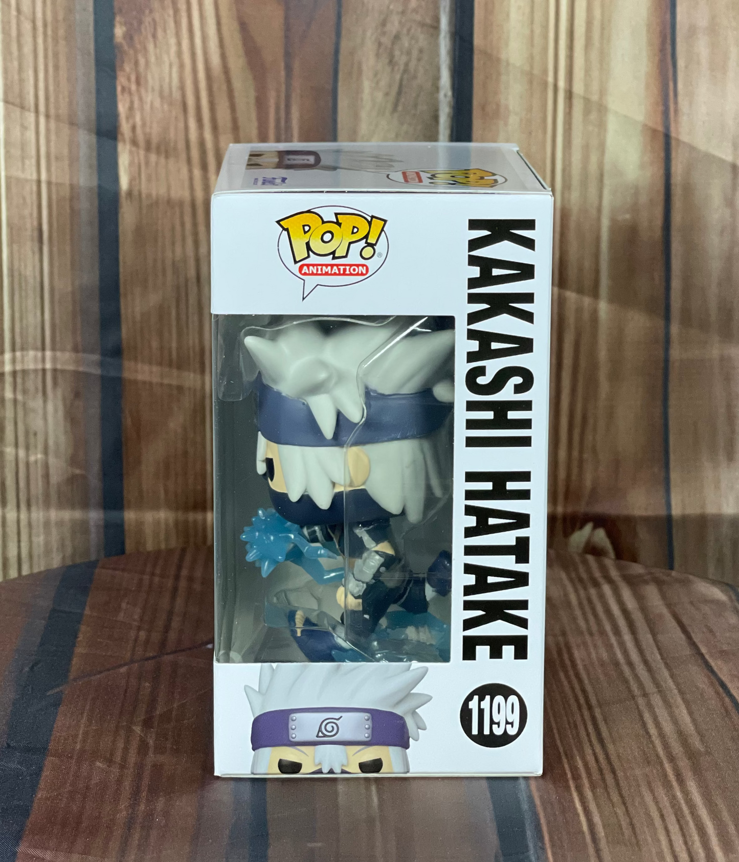 Funko POP Animation: Naruto: Shippuden Young Kakashi Hatake with Chidori Glow-in-the-Dark Funko Pop! Vinyl Figure #1199 - AAA Anime Exclusive
