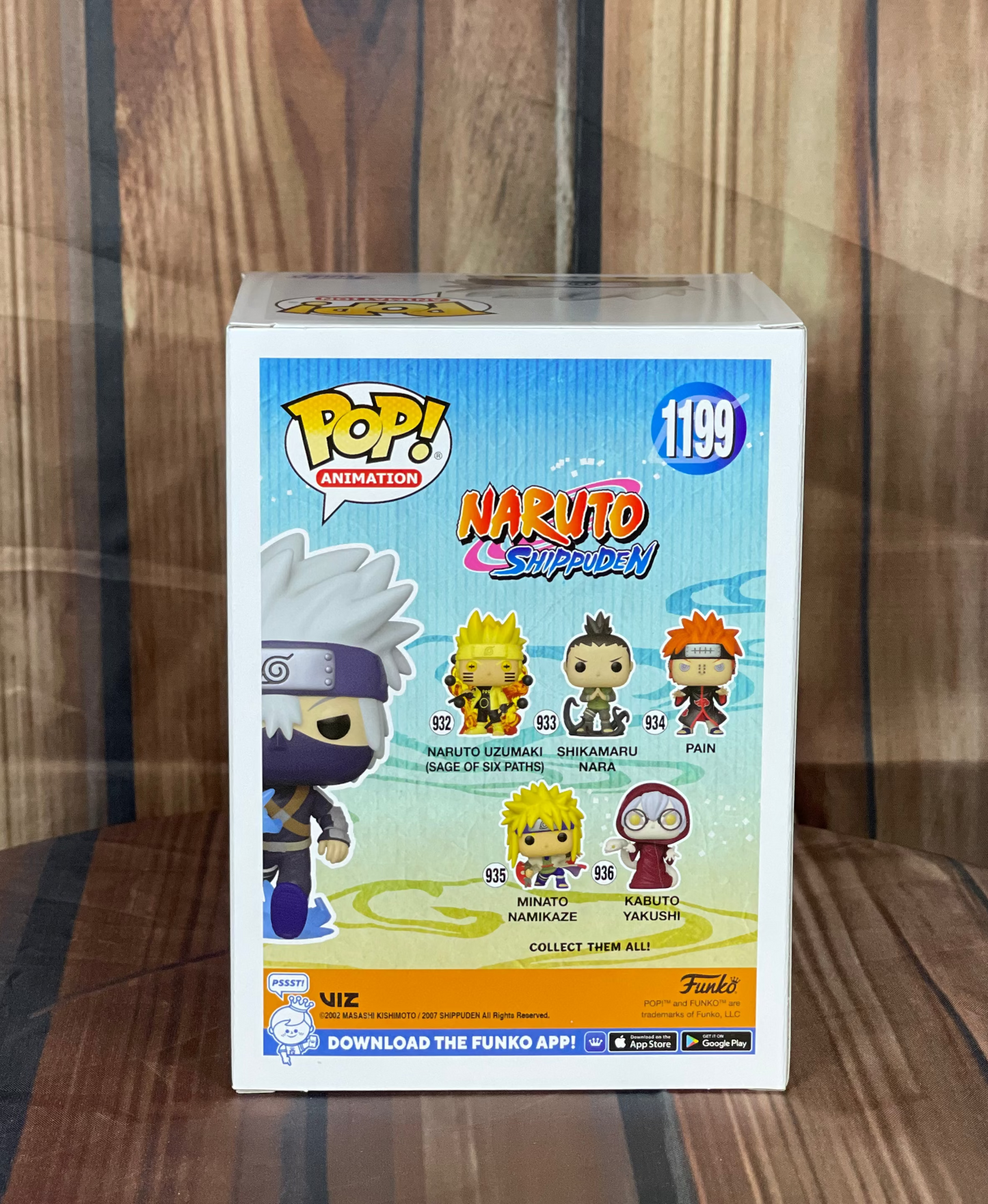 Funko POP Animation: Naruto: Shippuden Young Kakashi Hatake with Chidori Glow-in-the-Dark Funko Pop! Vinyl Figure #1199 - AAA Anime Exclusive