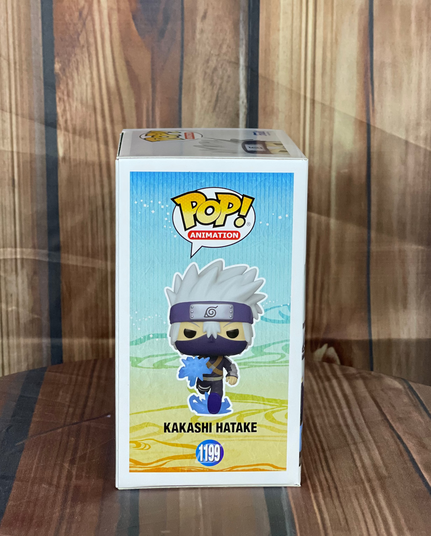 Funko POP Animation: Naruto: Shippuden Young Kakashi Hatake with Chidori Glow-in-the-Dark Funko Pop! Vinyl Figure #1199 - AAA Anime Exclusive