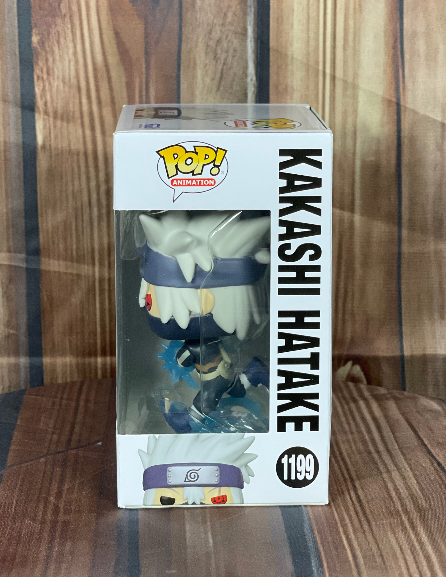 Funko POP Animation: Naruto: Shippuden Young Kakashi Hatake with Chidori Glow-in-the-Dark Funko Pop! Vinyl Figure #1199 - AAA Anime Exclusive (CHASE)