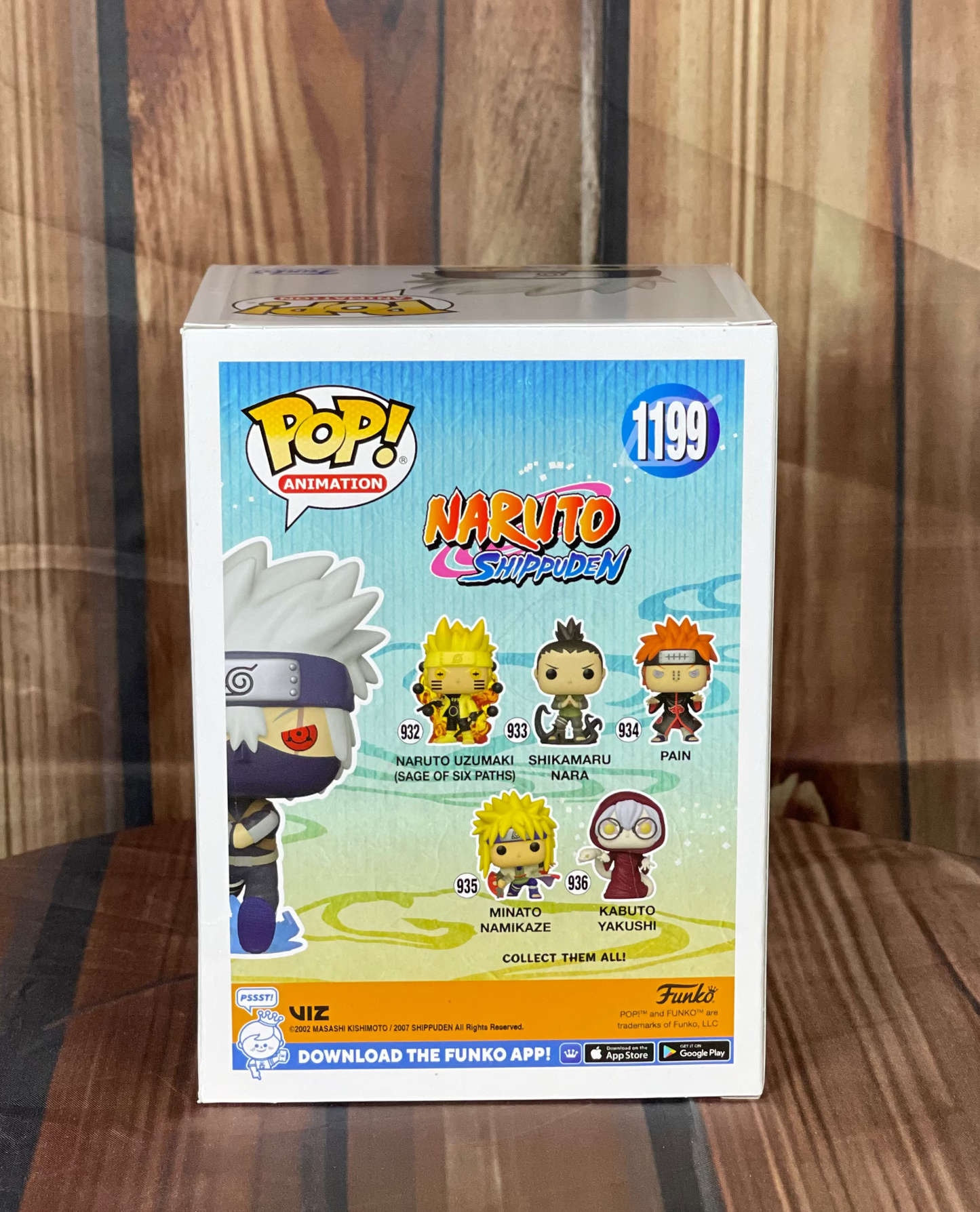 Funko POP Animation: Naruto: Shippuden Young Kakashi Hatake with Chidori Glow-in-the-Dark Funko Pop! Vinyl Figure #1199 - AAA Anime Exclusive (CHASE)