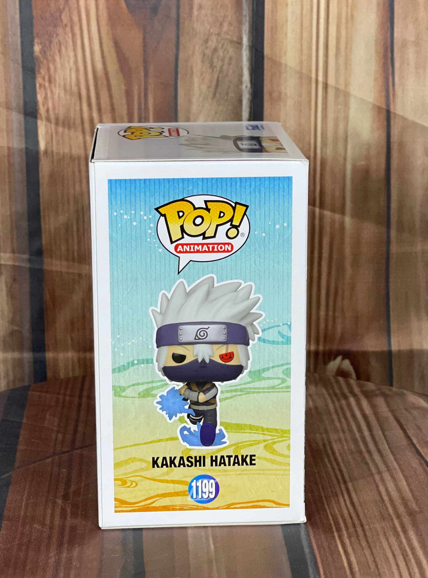 Funko POP Animation: Naruto: Shippuden Young Kakashi Hatake with Chidori Glow-in-the-Dark Funko Pop! Vinyl Figure #1199 - AAA Anime Exclusive (CHASE)