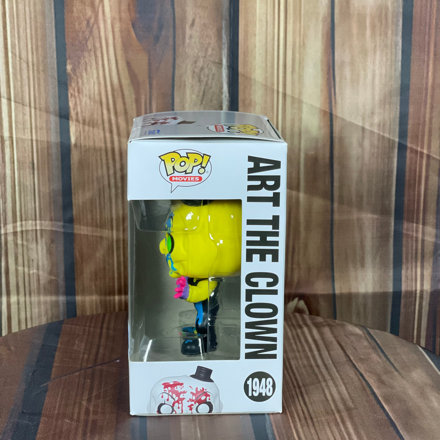 Funko POP Movies: Terrifier 3 Art the Clown Bloody Funko Pop! Vinyl Figure #1948 - Entertainment Earth Exclusive (CHASE)