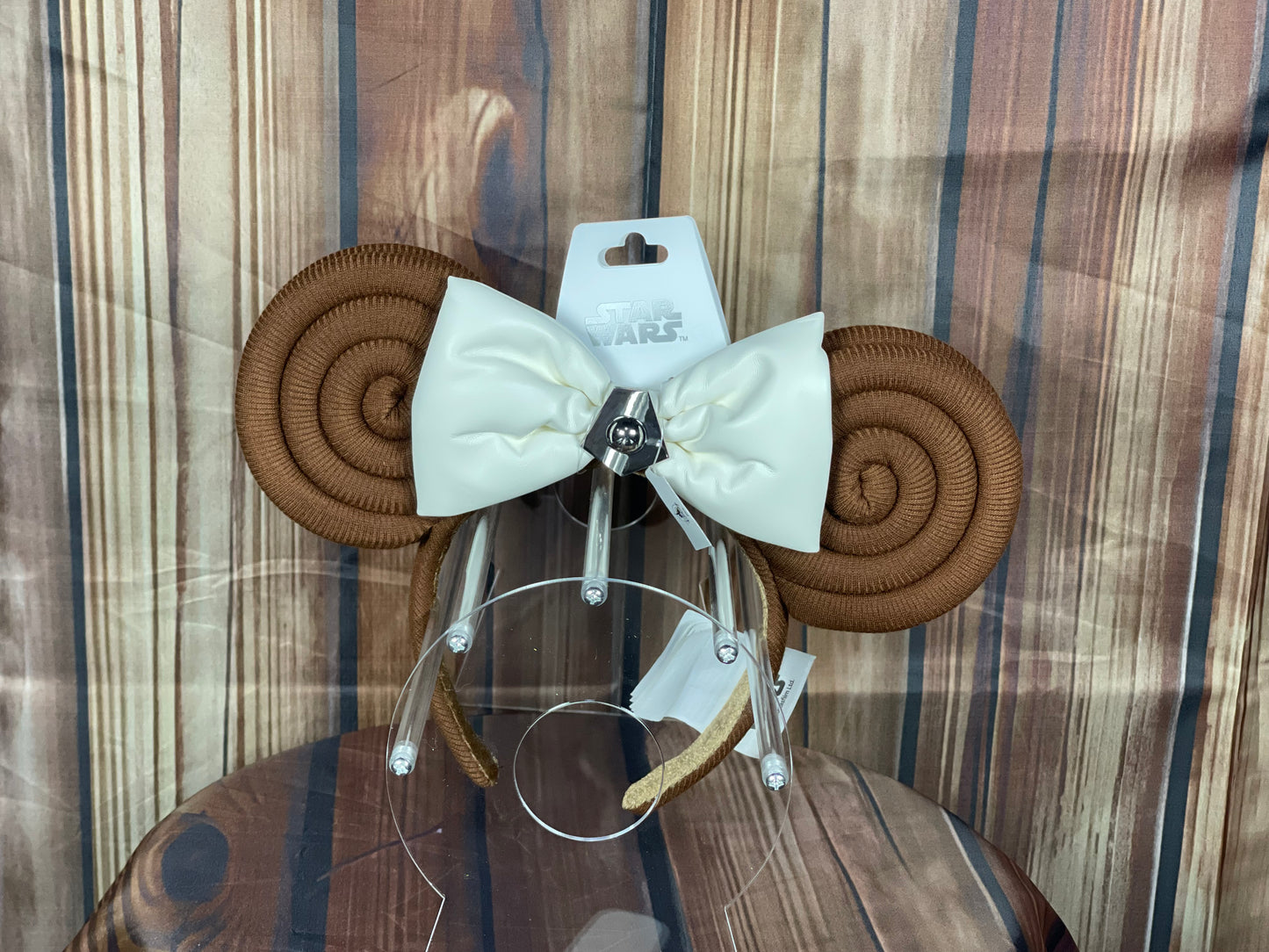 Princess Leia Ear Headband for Adults – Disney Star Wars Authentic