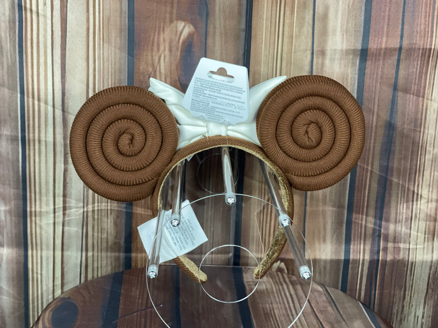 Princess Leia Ear Headband for Adults – Disney Star Wars Authentic