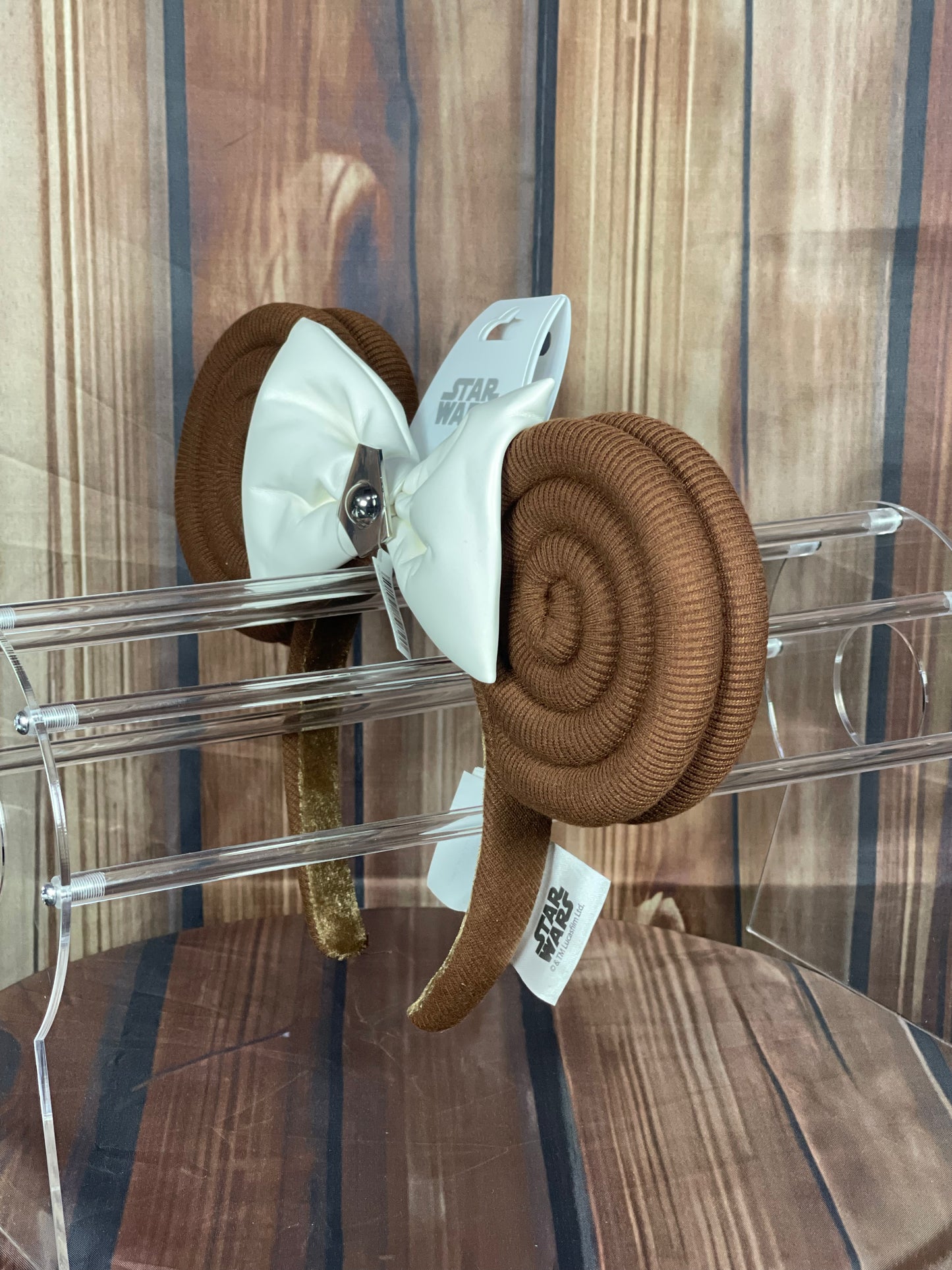 Princess Leia Ear Headband for Adults – Disney Star Wars Authentic